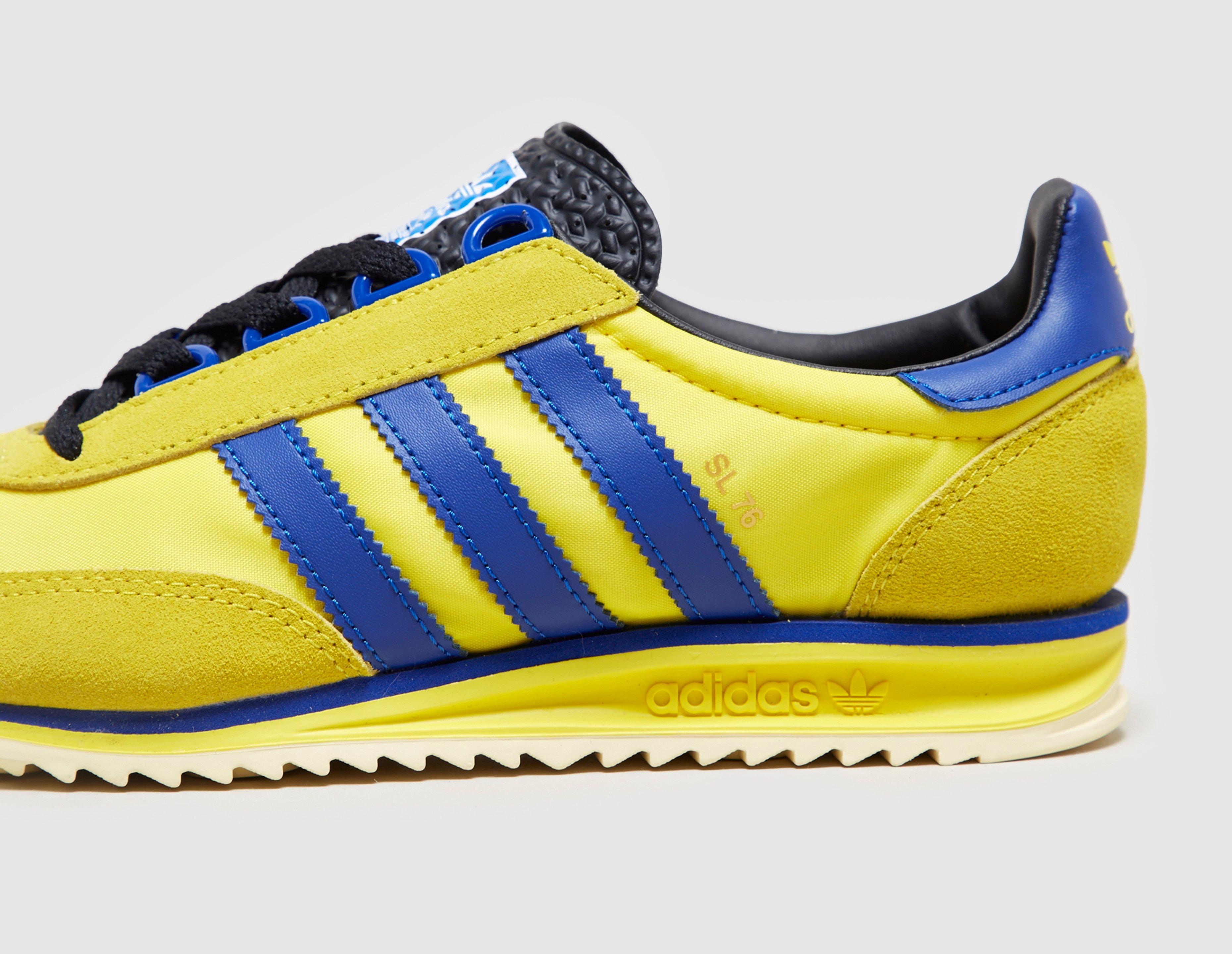 adidas sl76 yellow blue