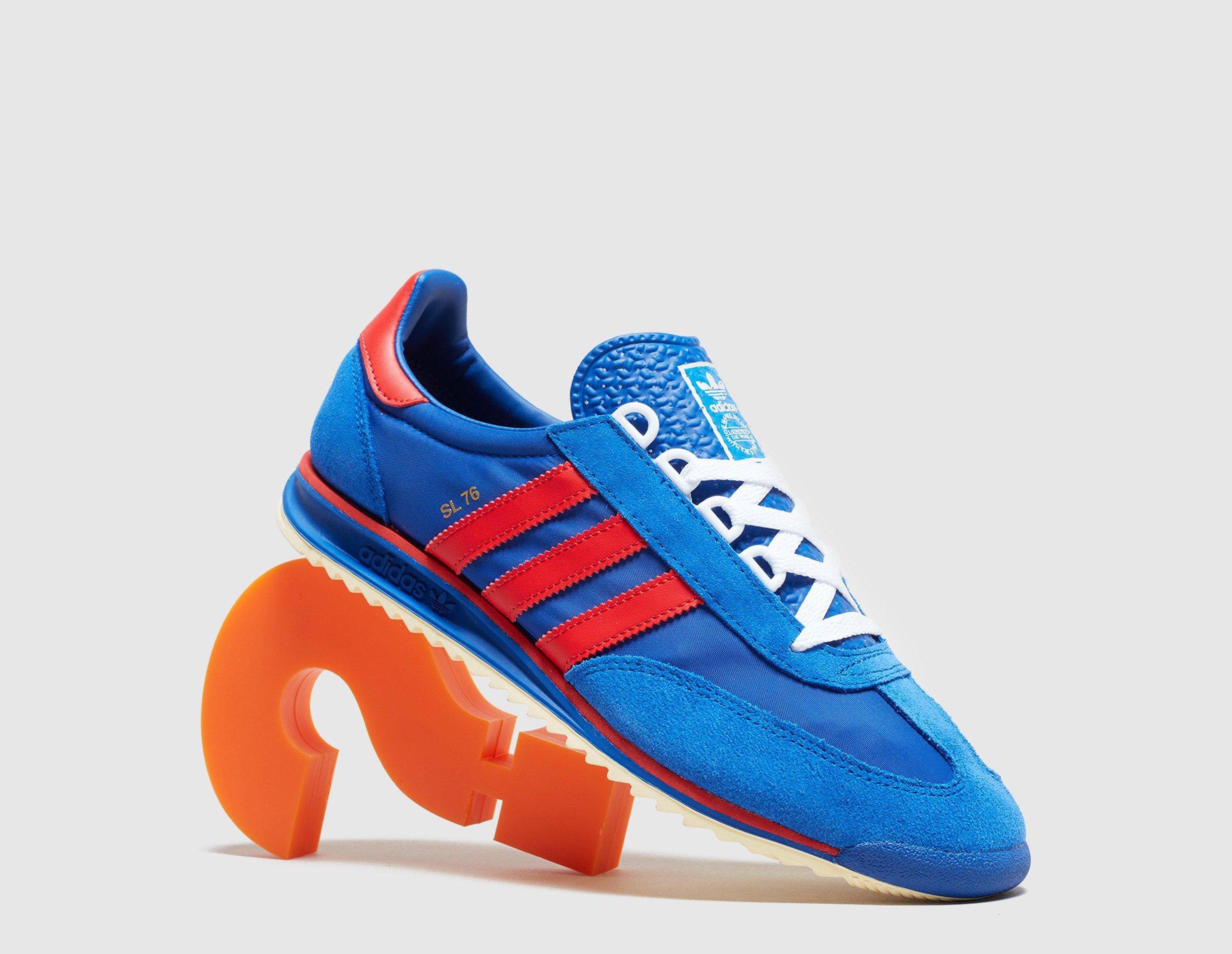 adidas sl76 blue red