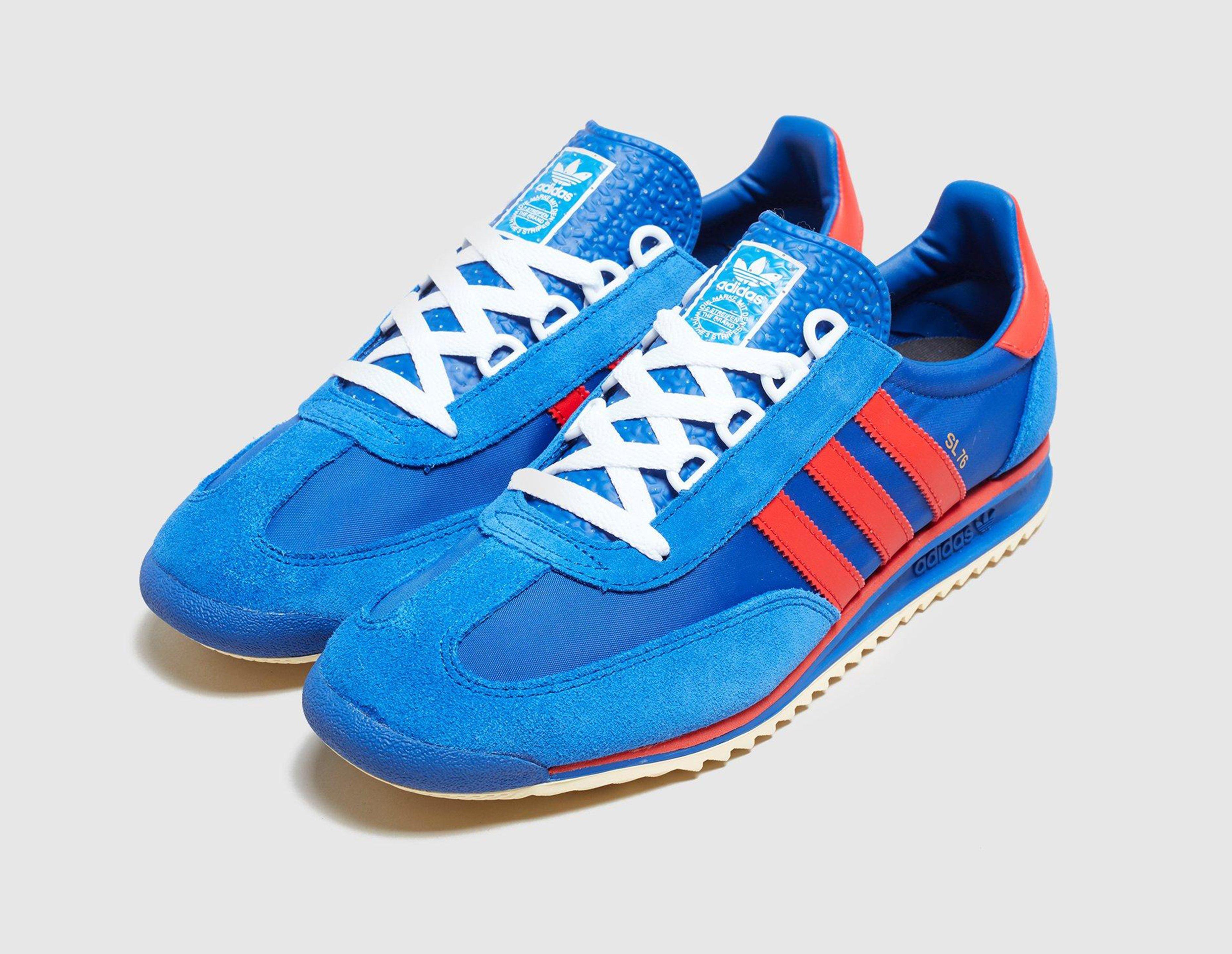 adidas sl76 blue red