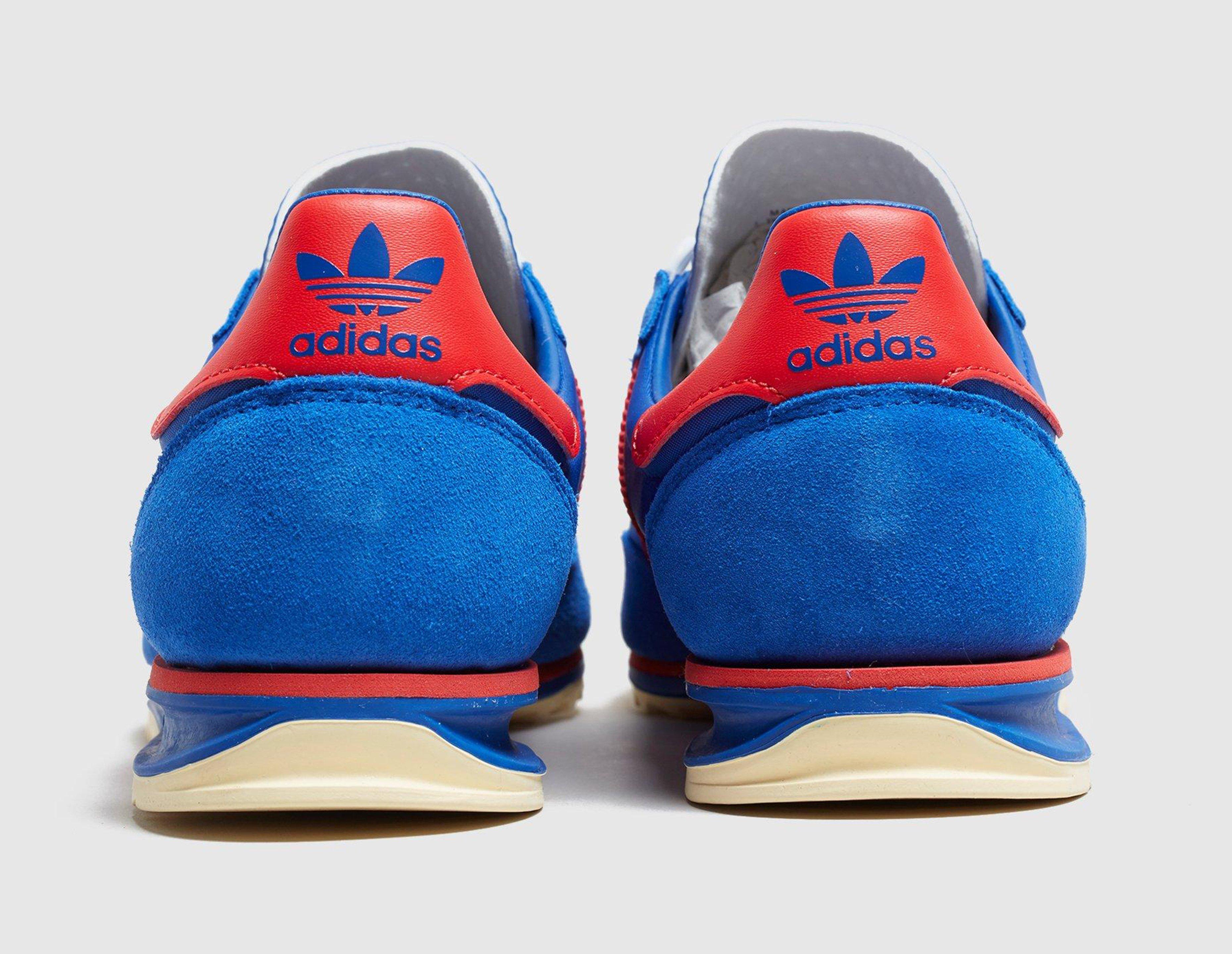 adidas sl76 blue red