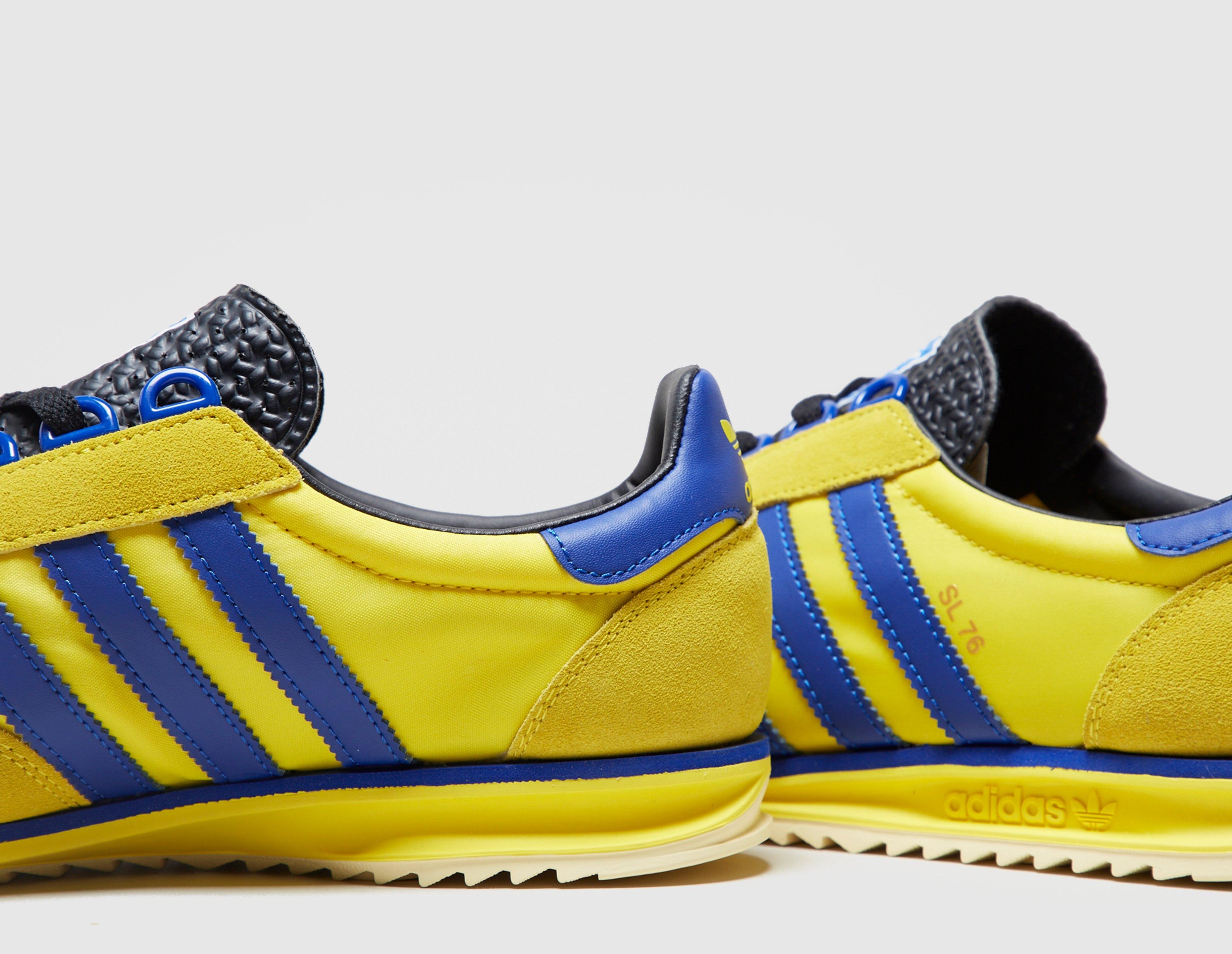 adidas sl76 yellow