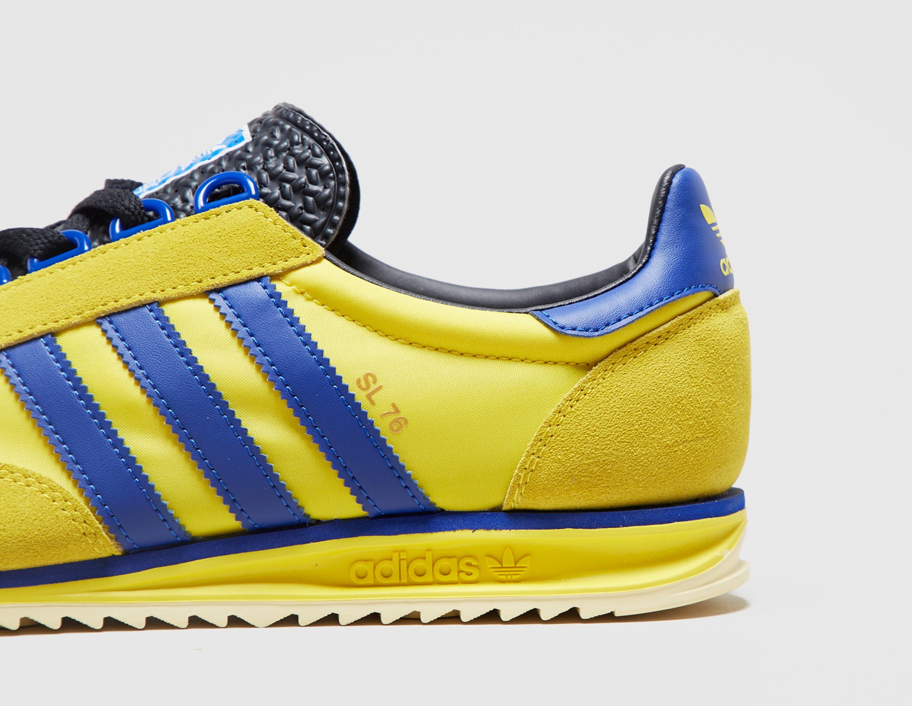 adidas sl76 yellow blue