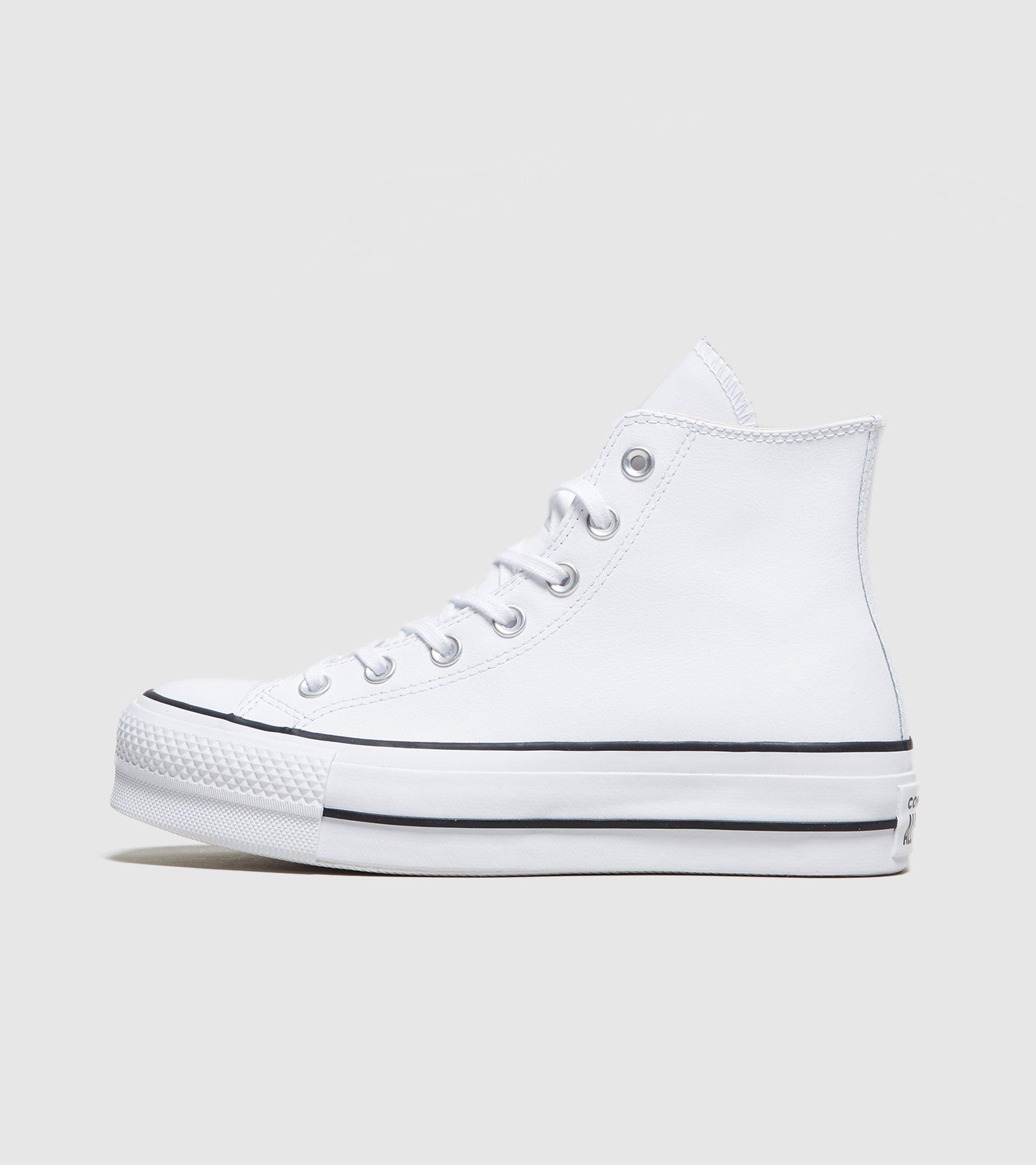 chuck taylor all star lift canvas hi