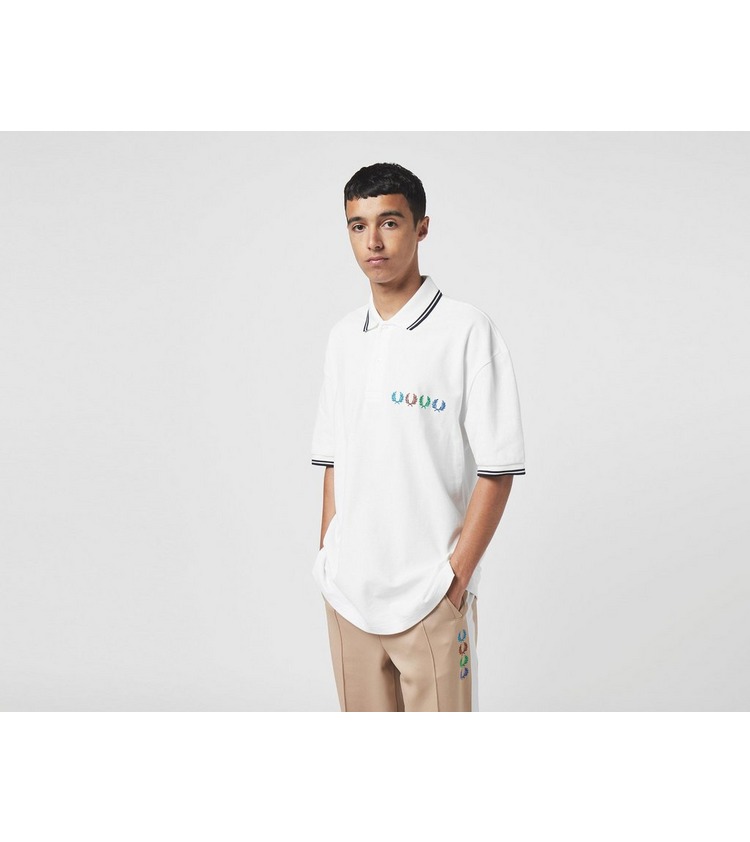 Fred Perry x Beams Twin Tip Short Sleeve Polo Shirt