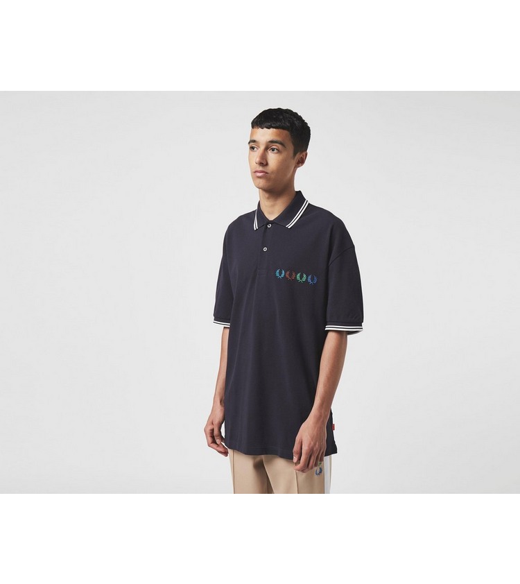 Fred Perry x Beams Twin Tip Short Sleeve Polo Shirt