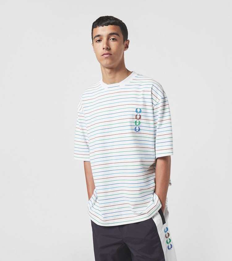 Fred Perry x Beams Stripe T-Shirt