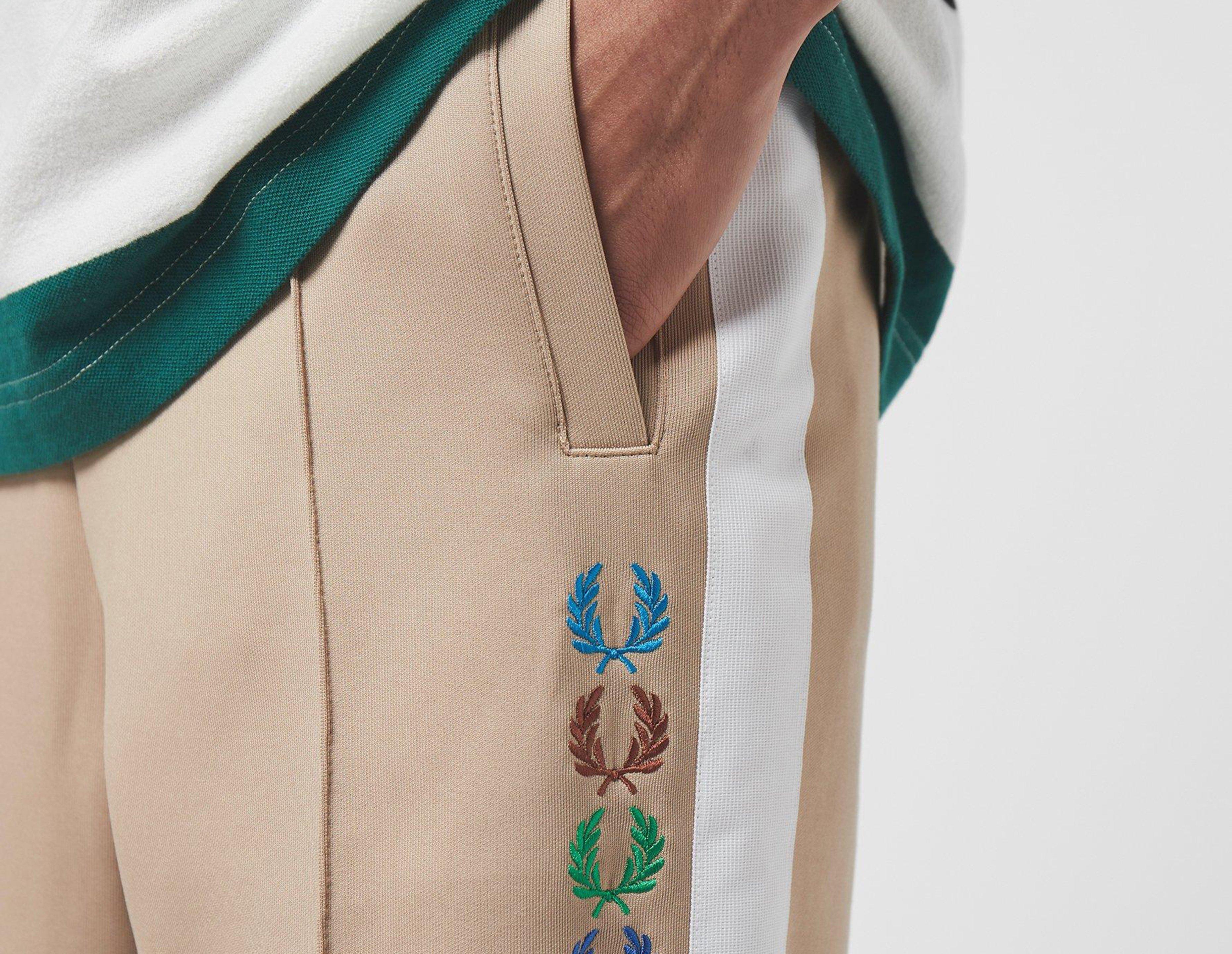 fred perry x beams track pants