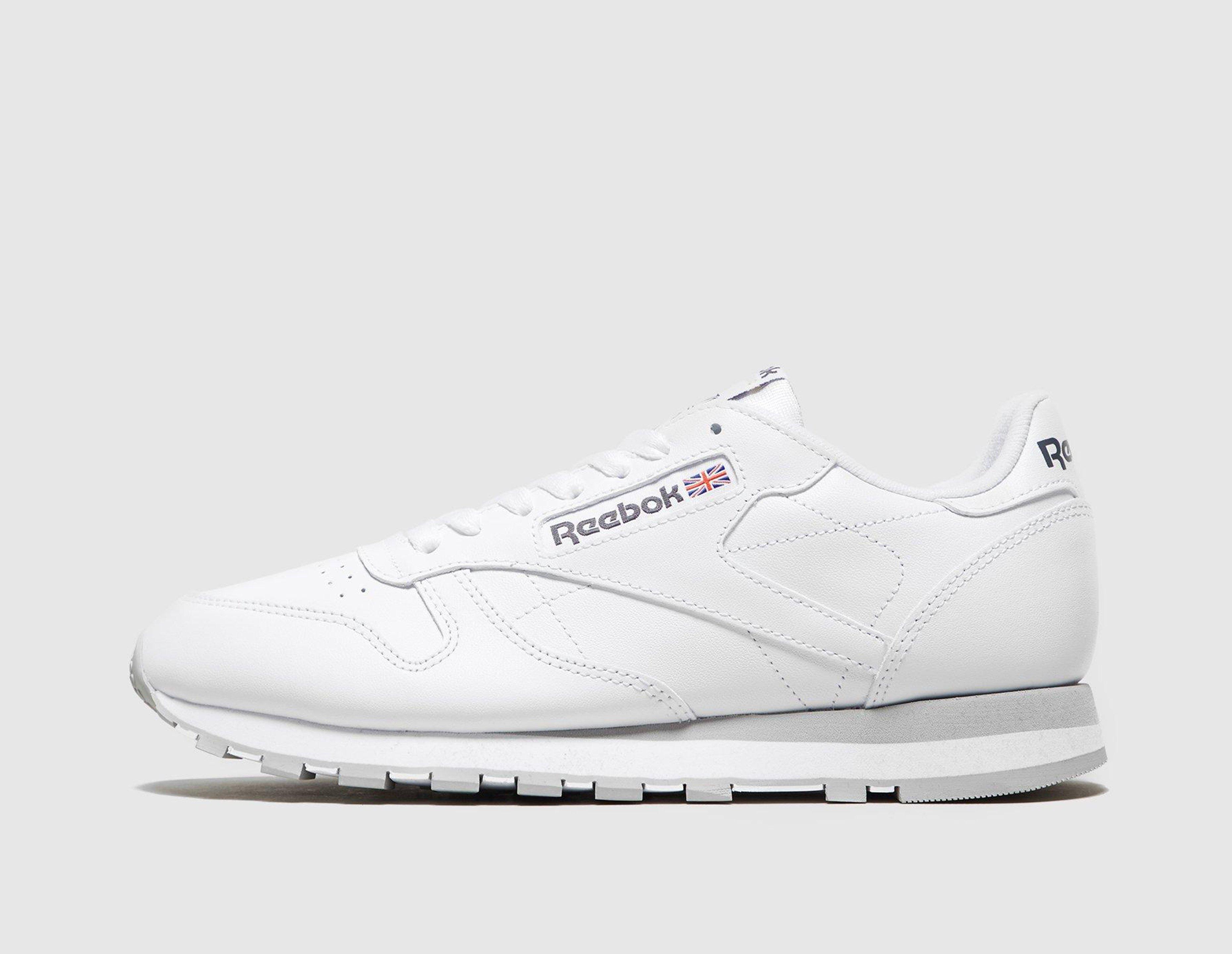 reebok classic leather donna grigio