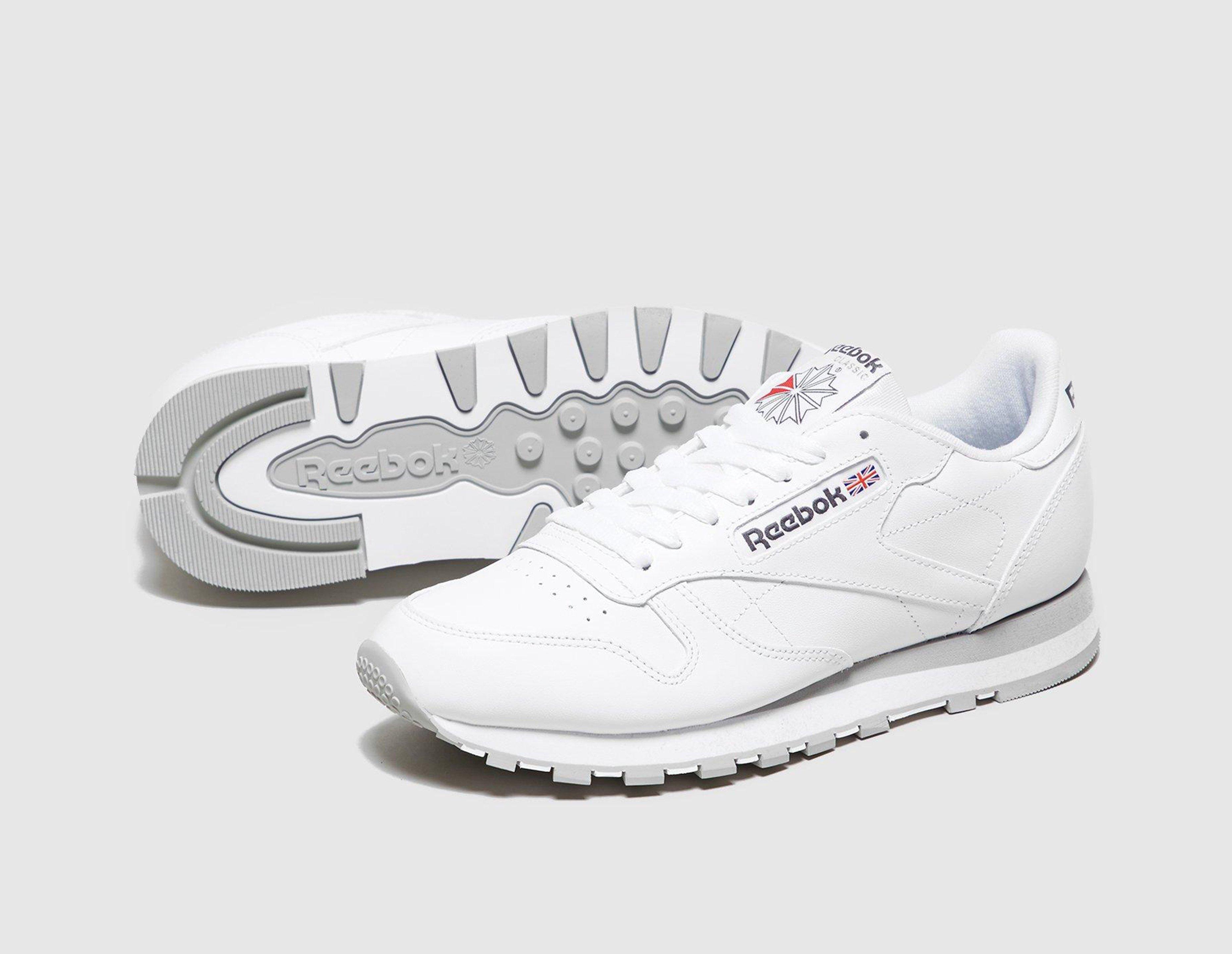 reebok classic leather donna grigio