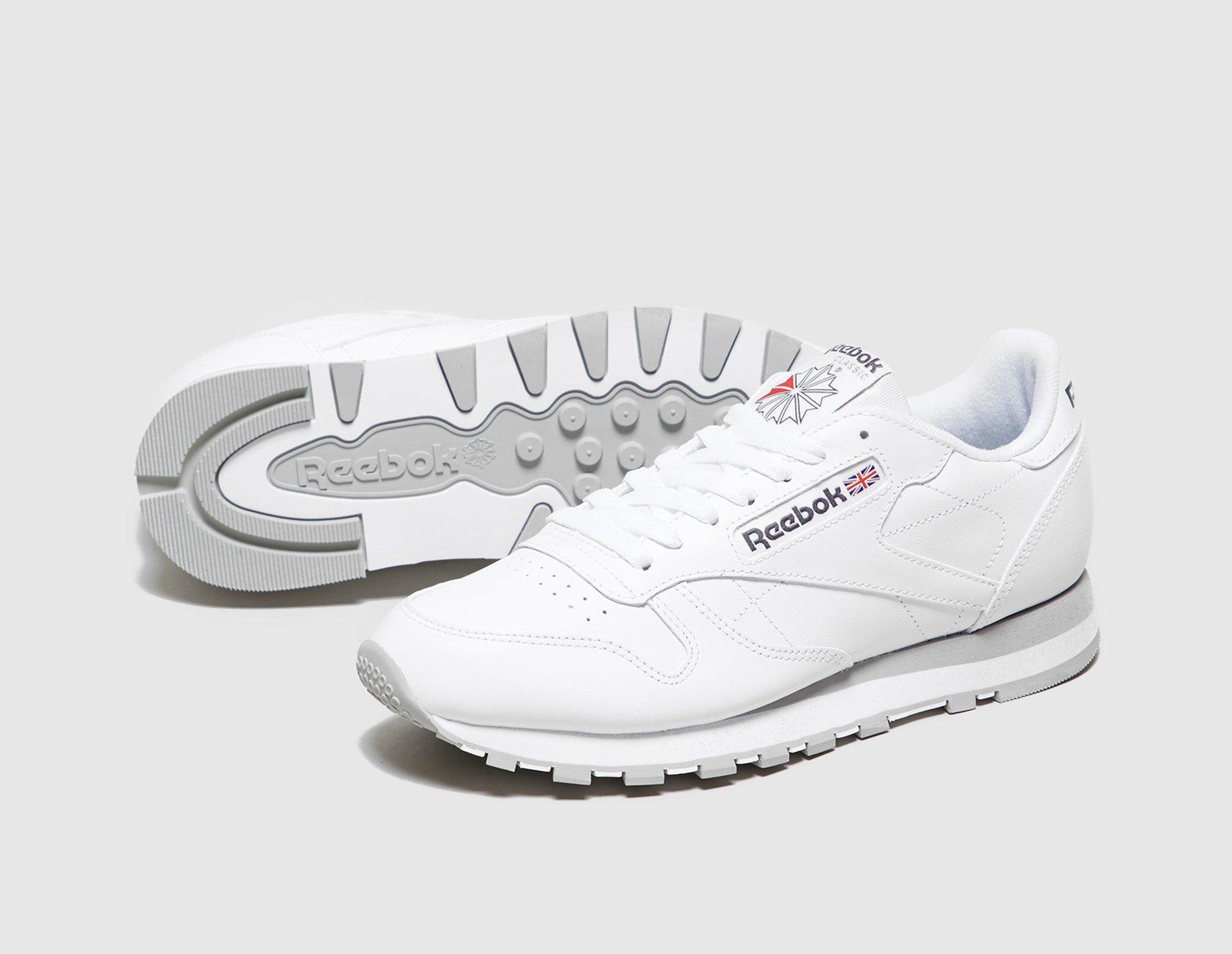 reebok classic femme grise