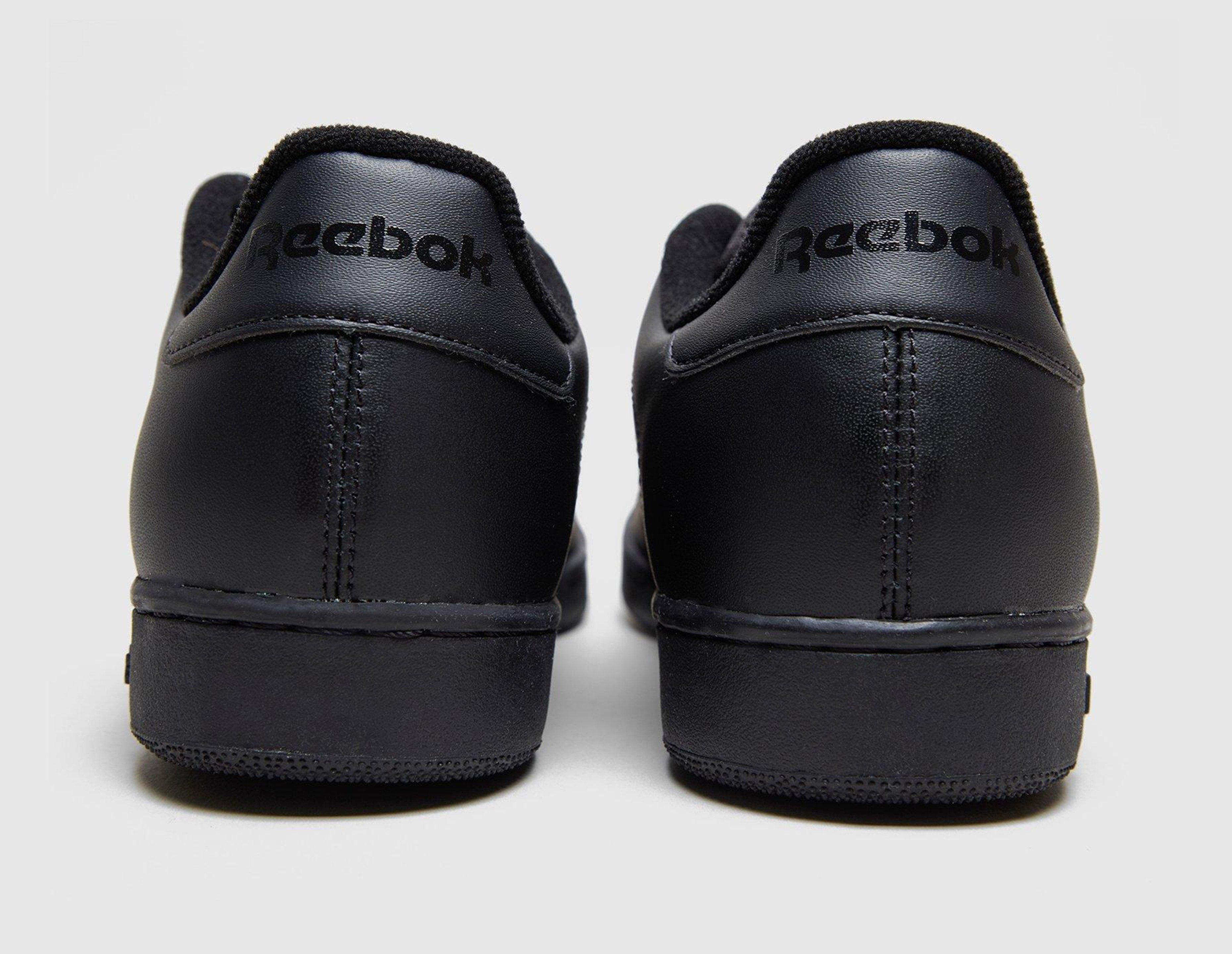 reebok newport classic black