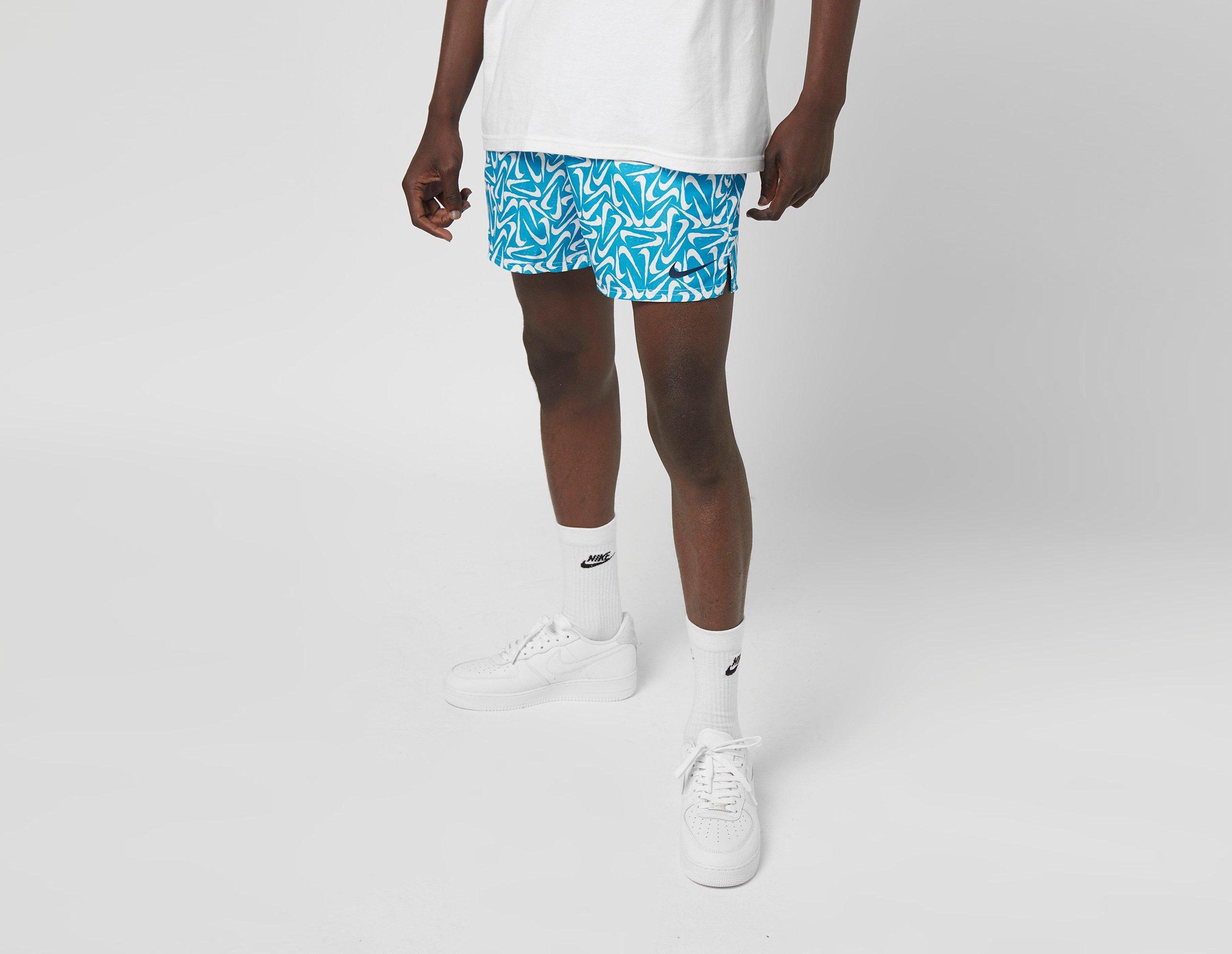 nike all over print shorts