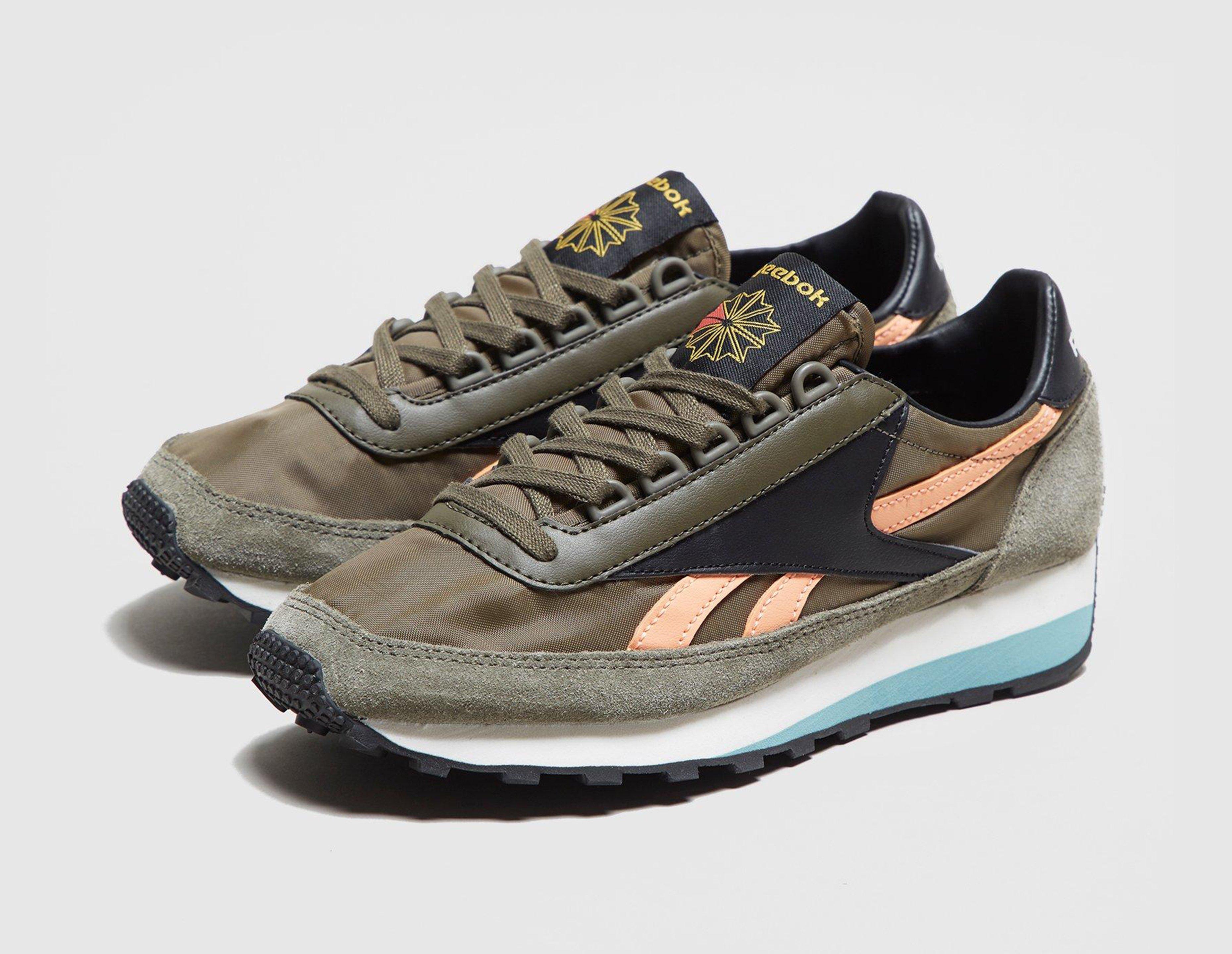 reebok aztec mens brown