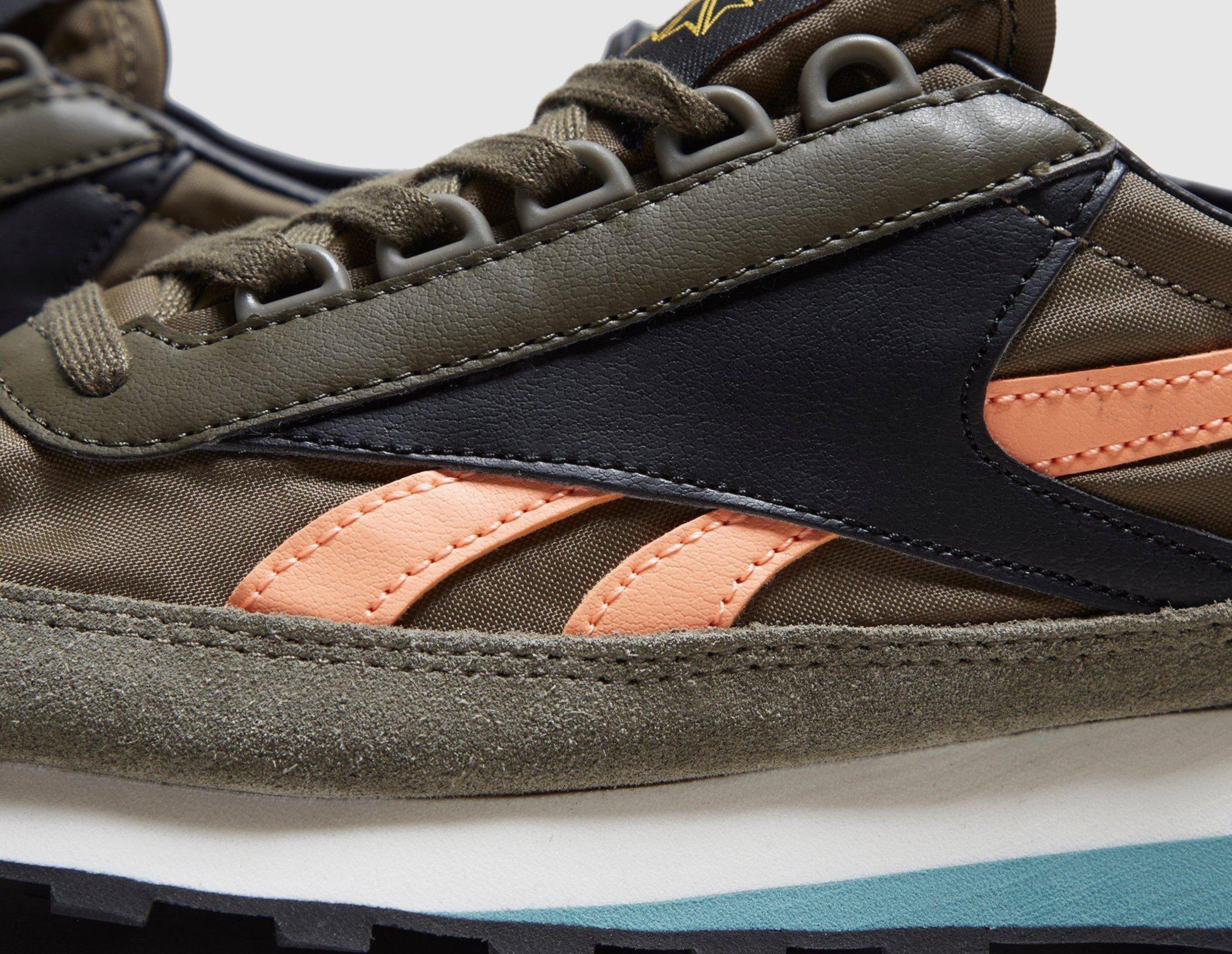 reebok aztec womens green