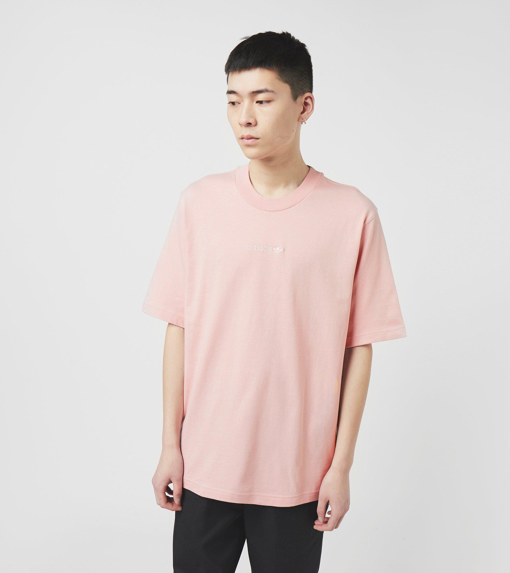adidas pastel pink shirt