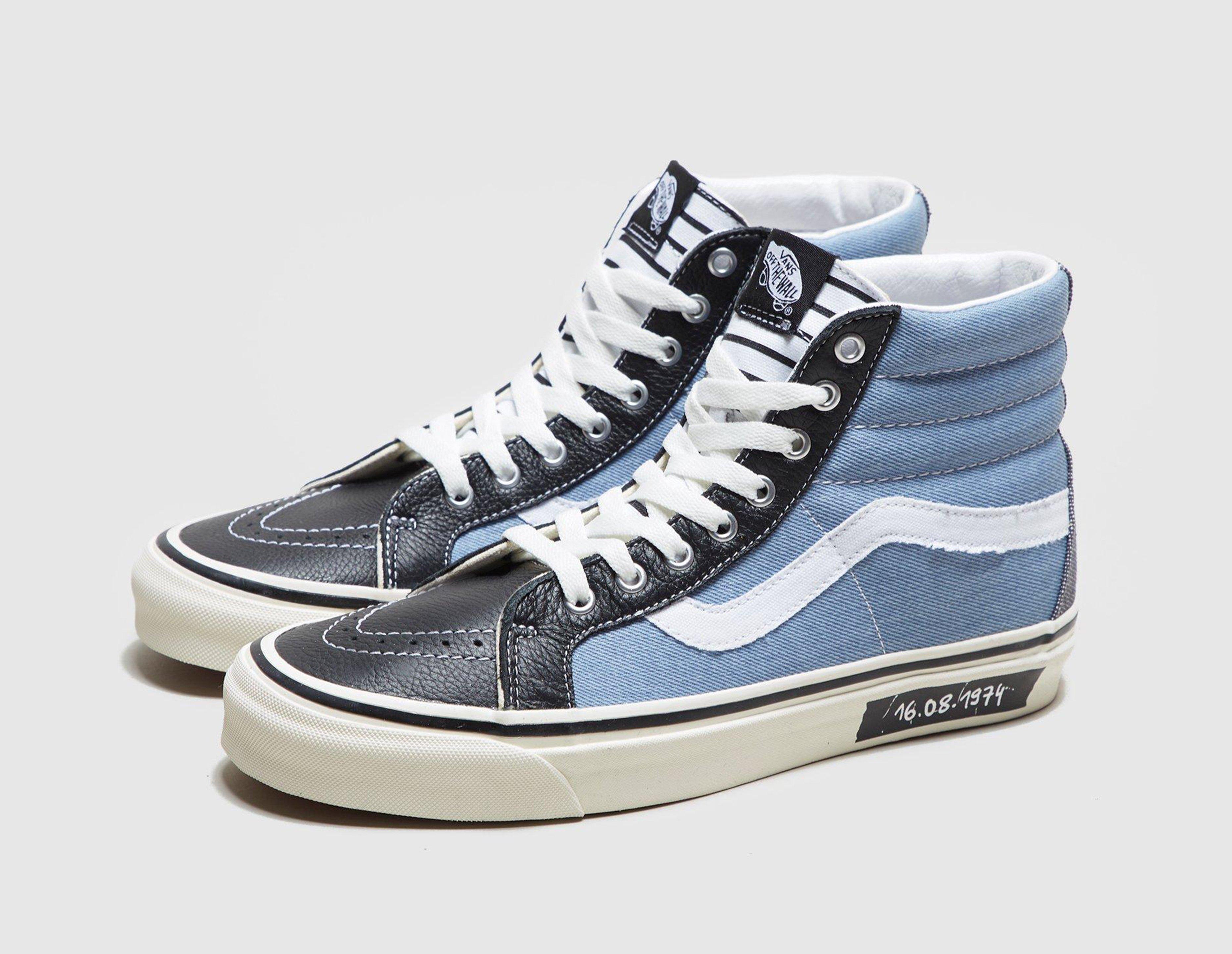 vans sk8 hi sizing