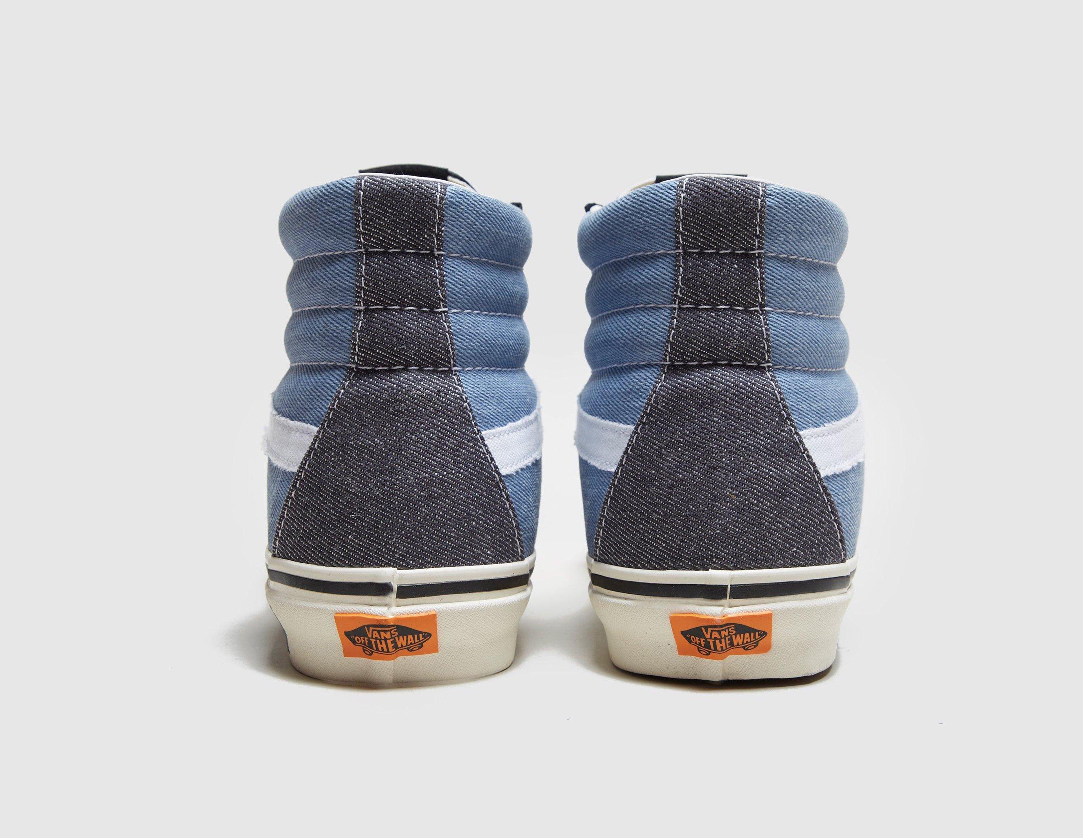 vans sk8 hi sizing