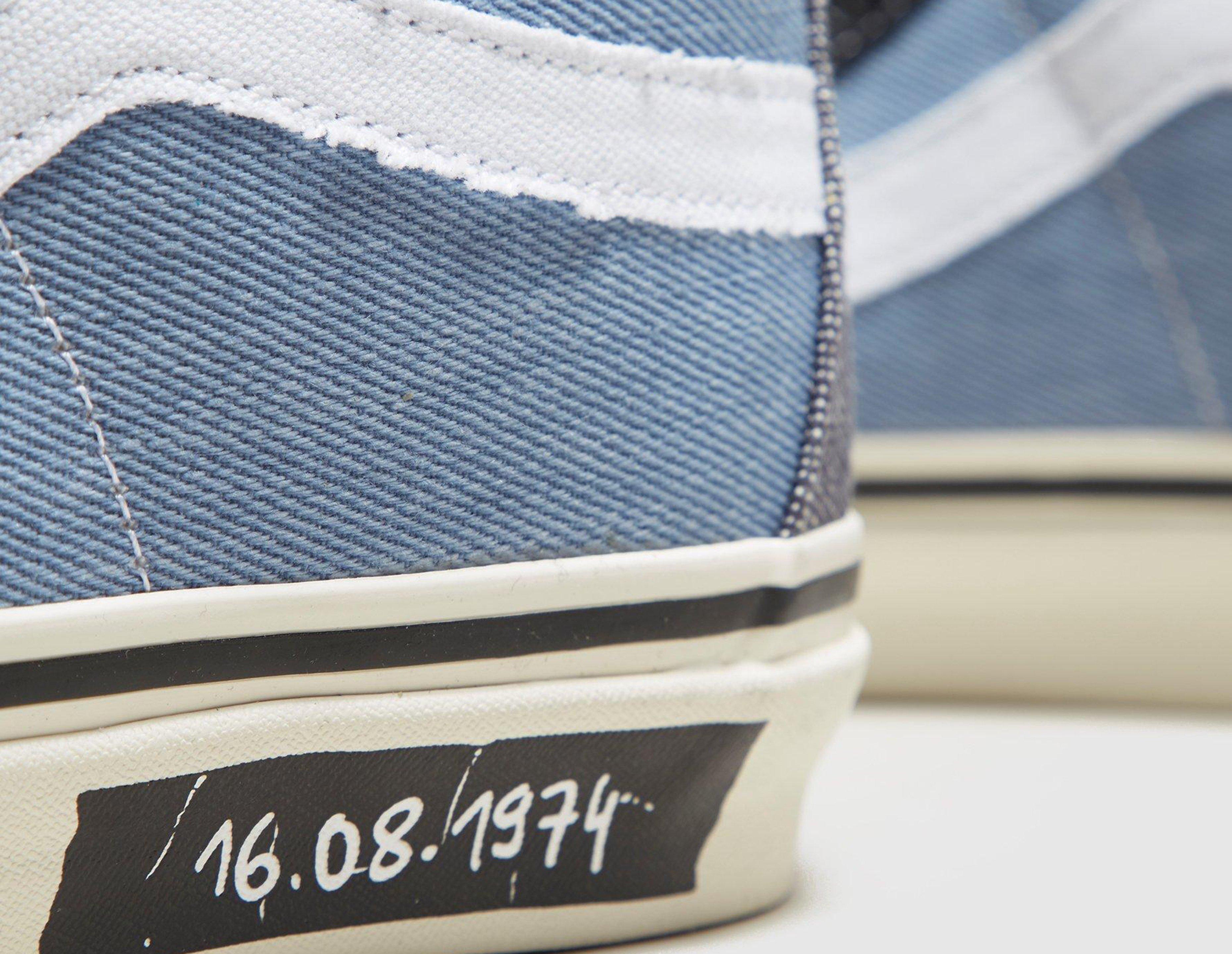 vans sk8 hi sizing