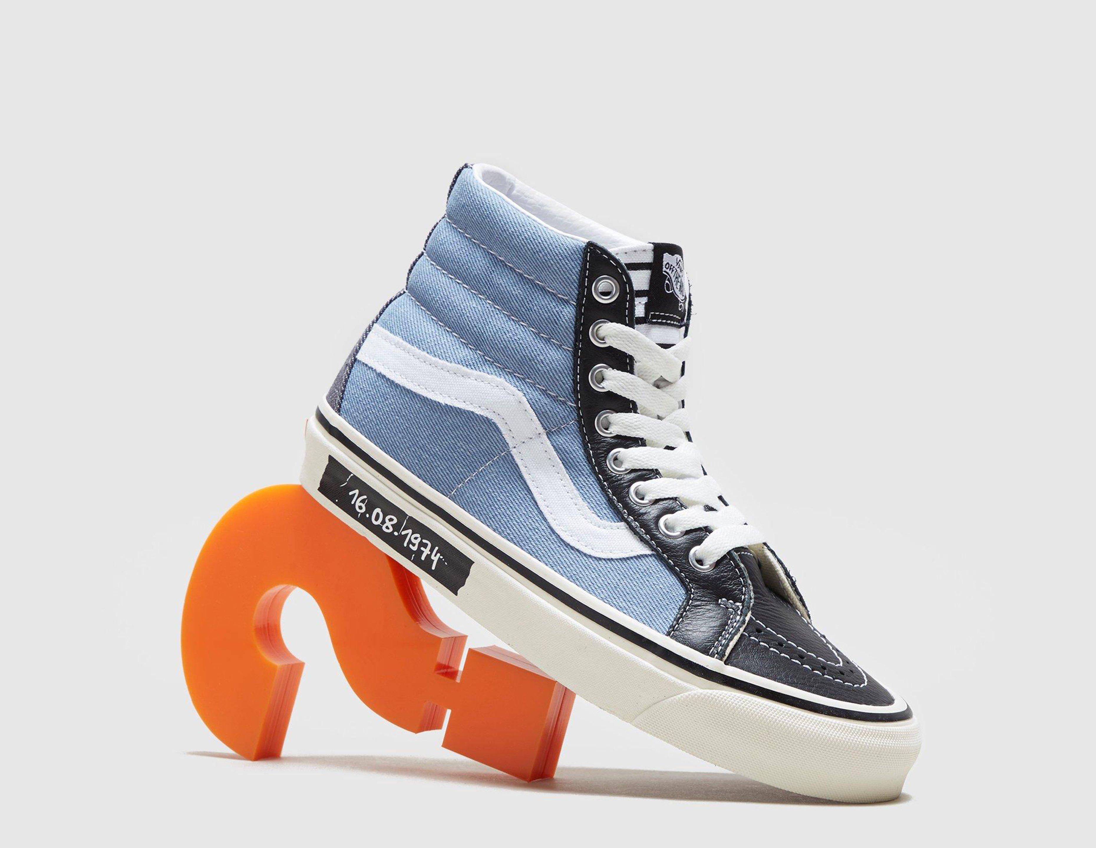 vans sk8 hi sizing