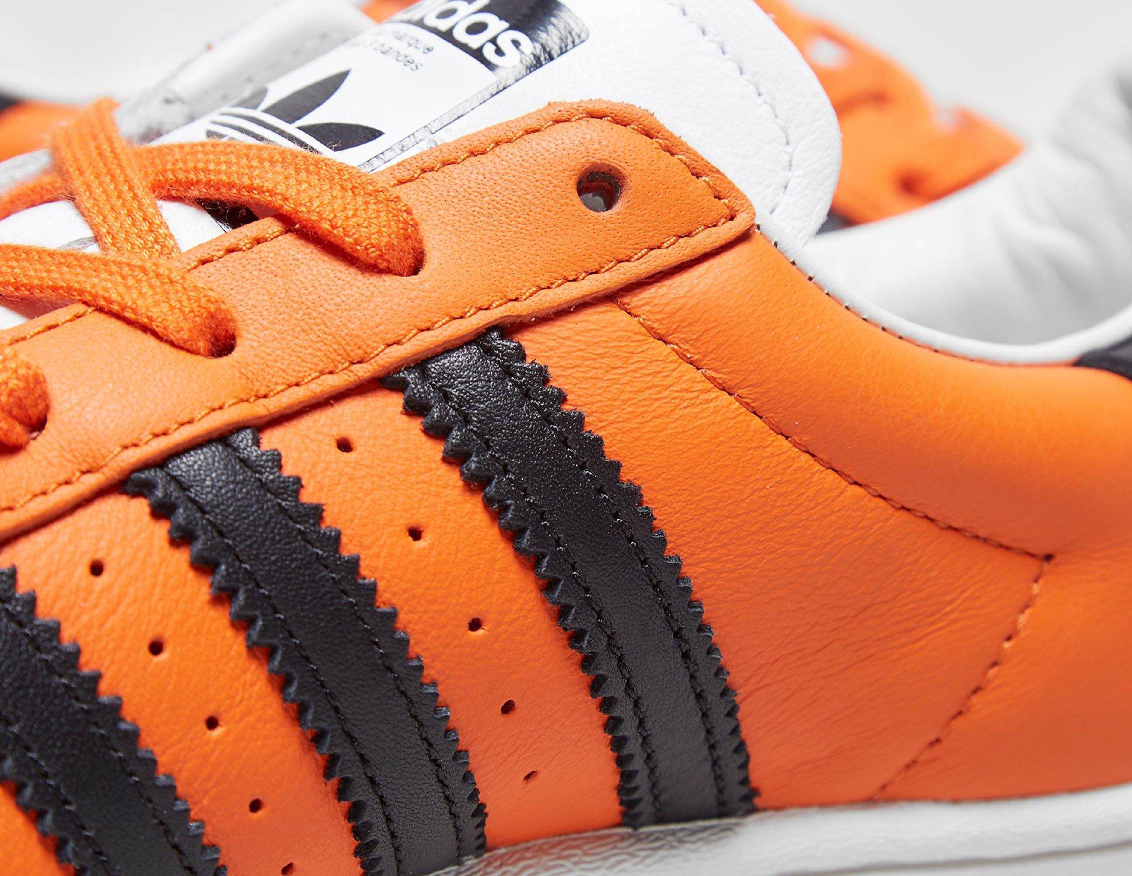 adidas superstar femme orange