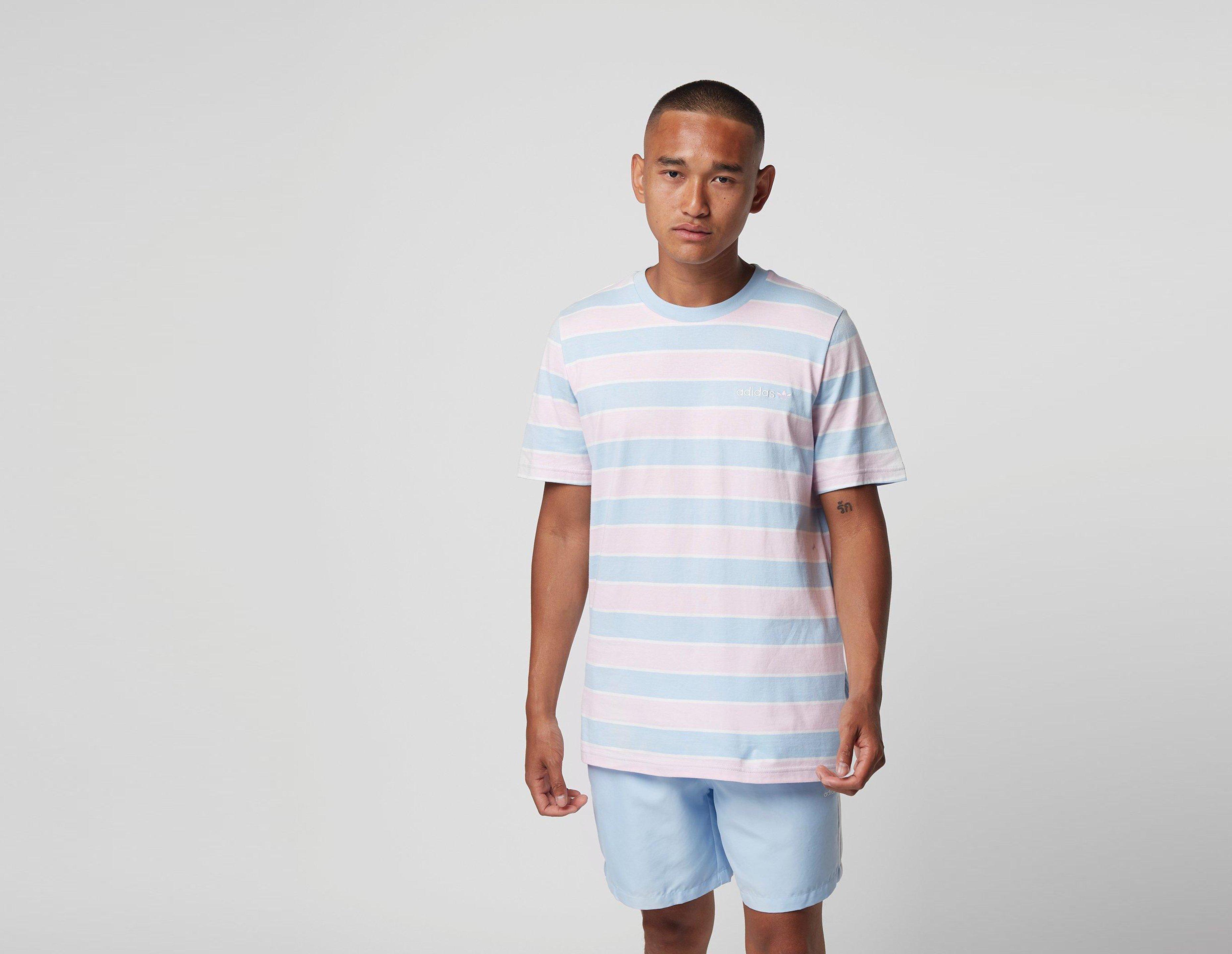 adidas linear stripe t shirt