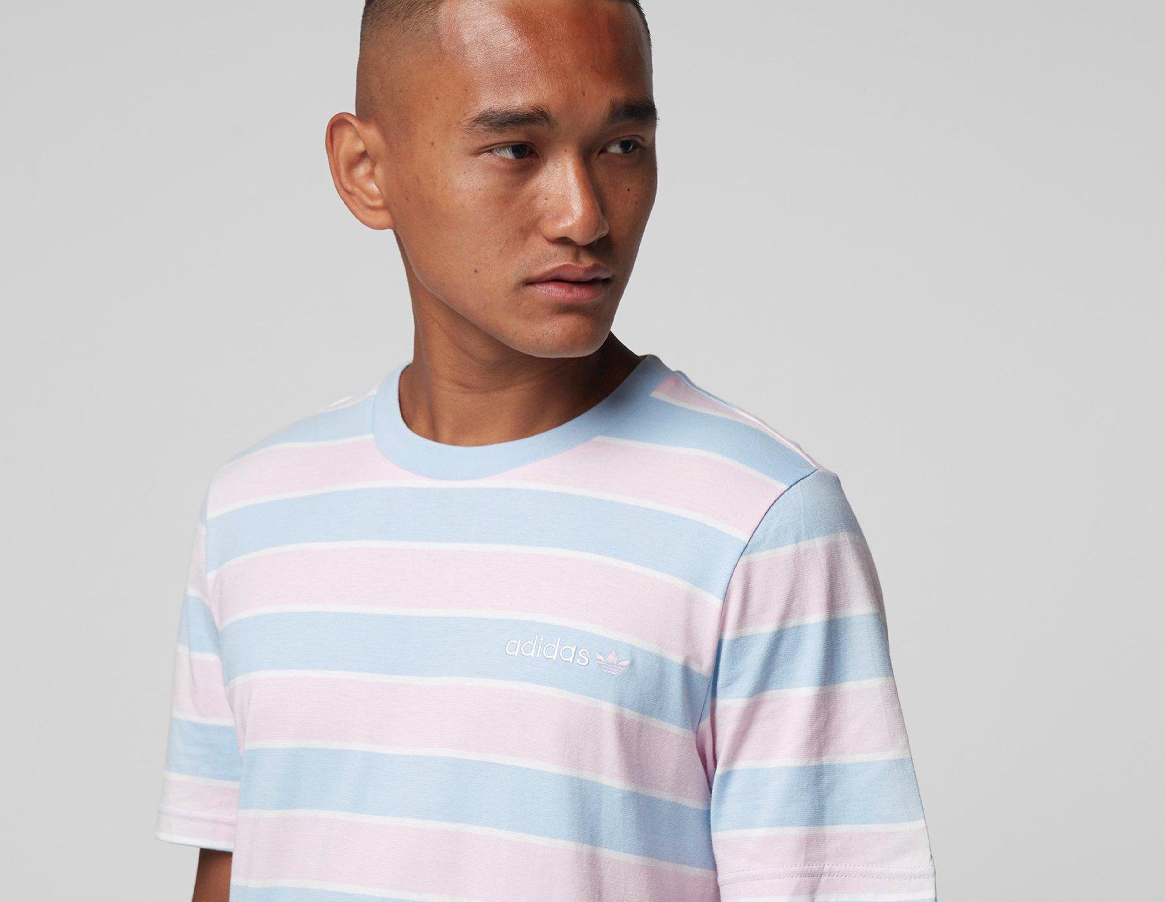 adidas linear stripe t shirt