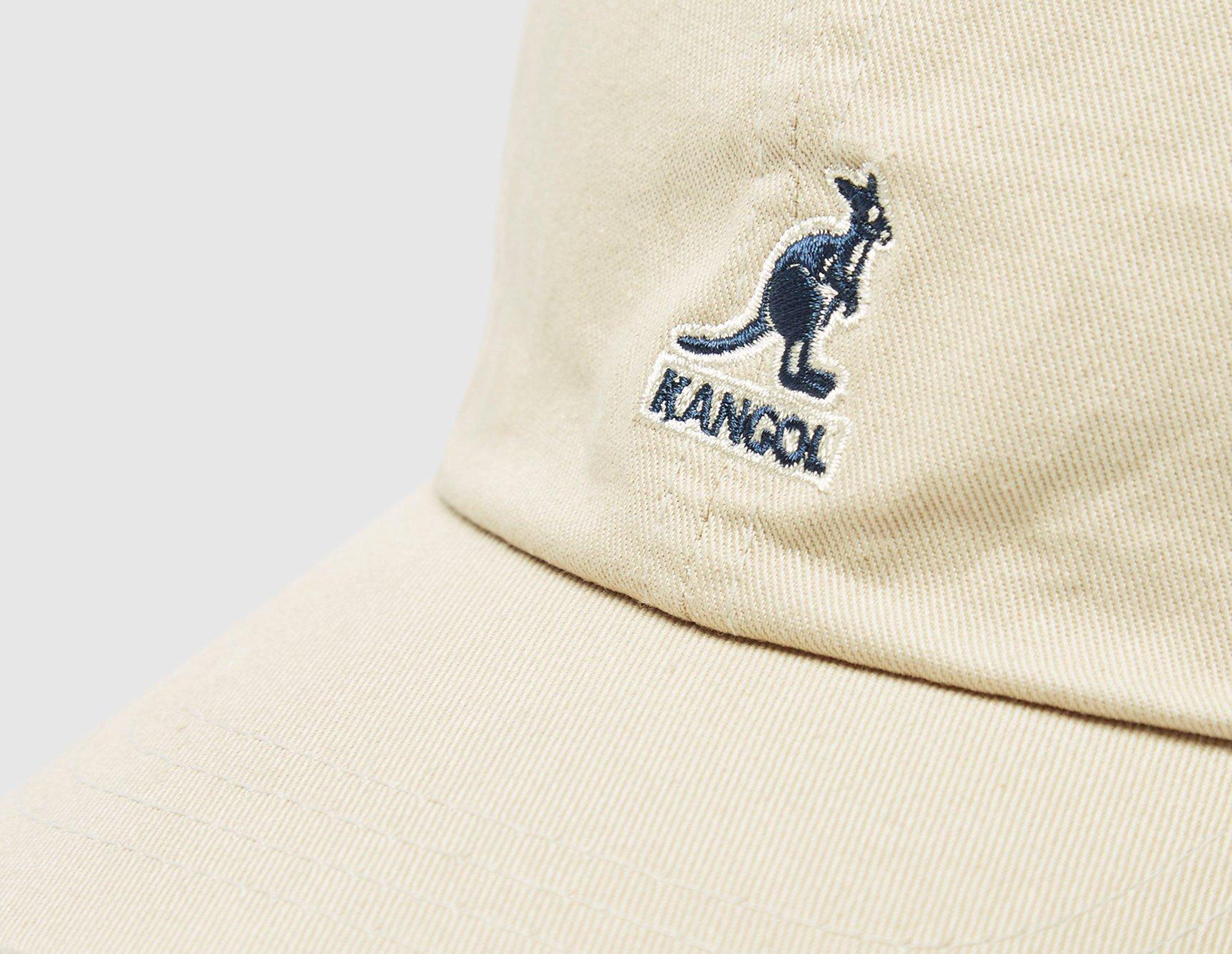 kangol washed baseball