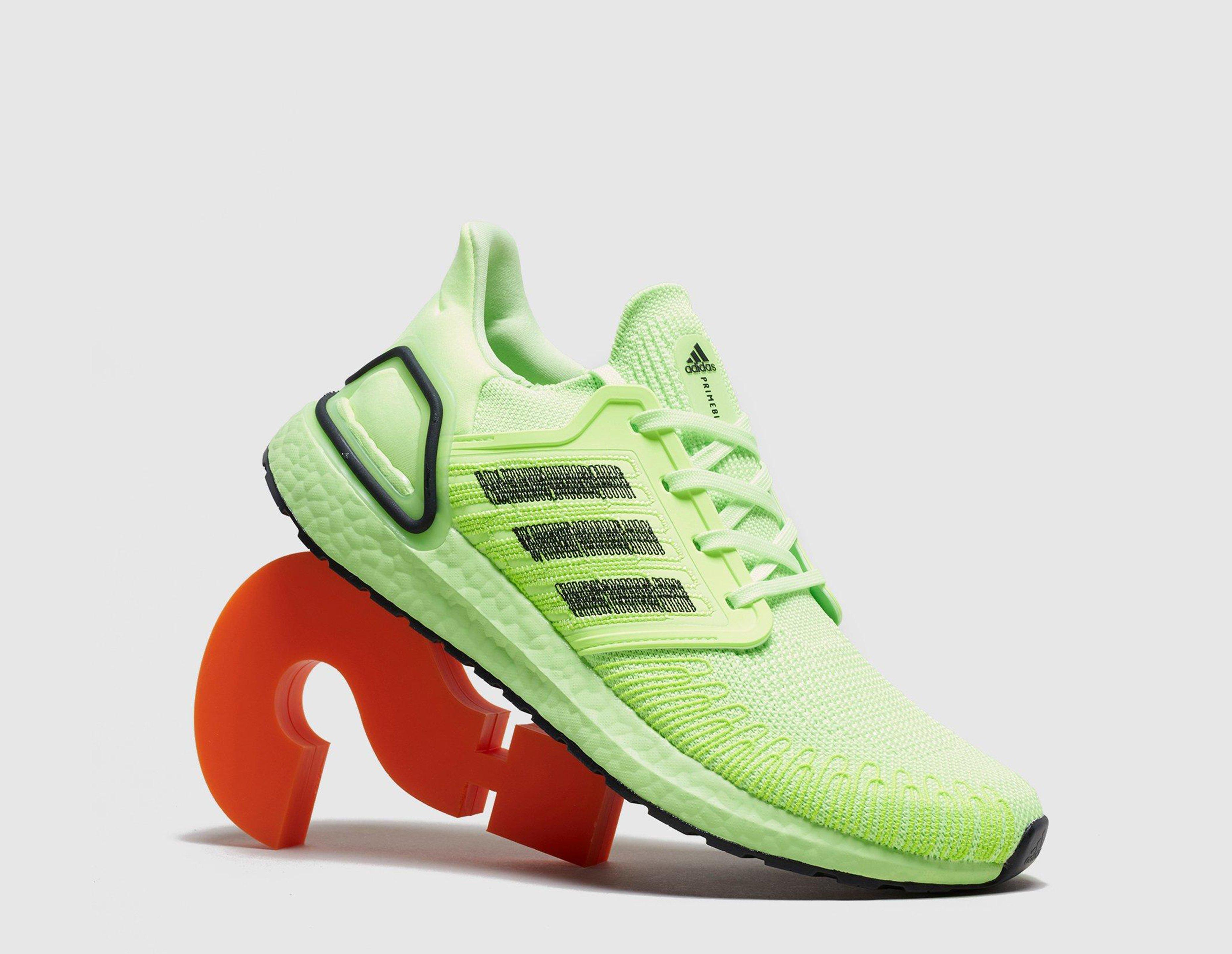 adidas ultra boost homme verte