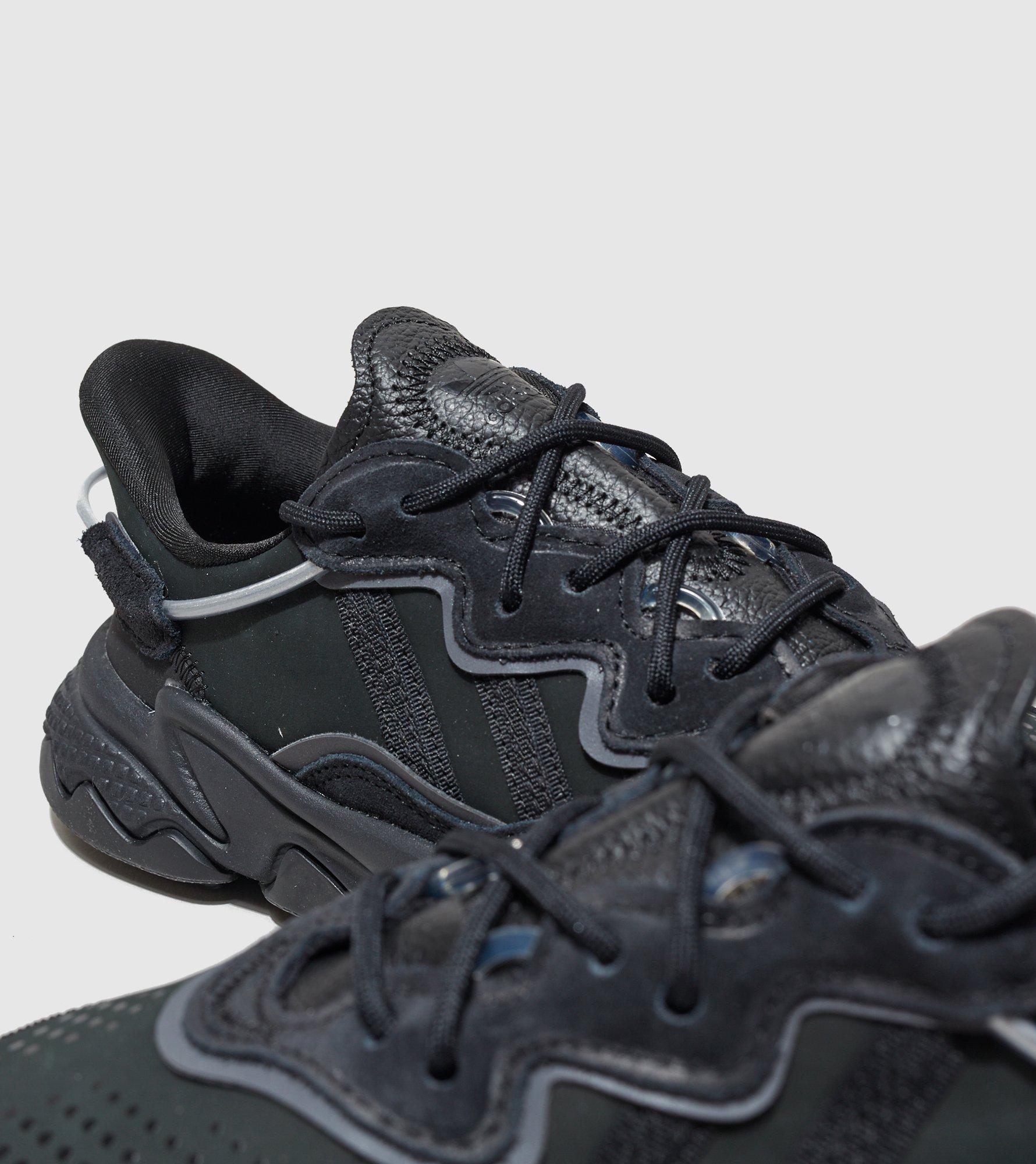 womens black ozweego