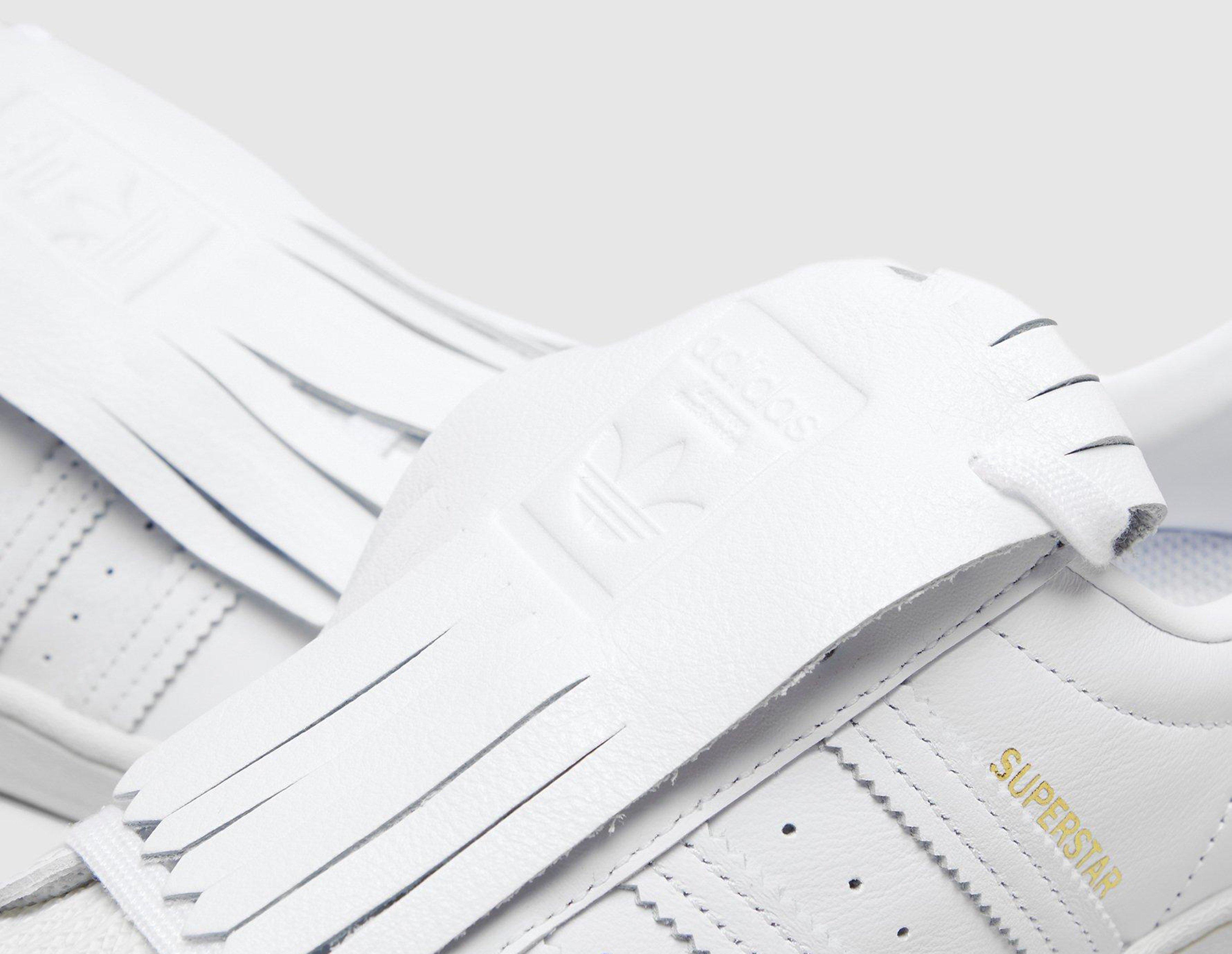 superstar white silver