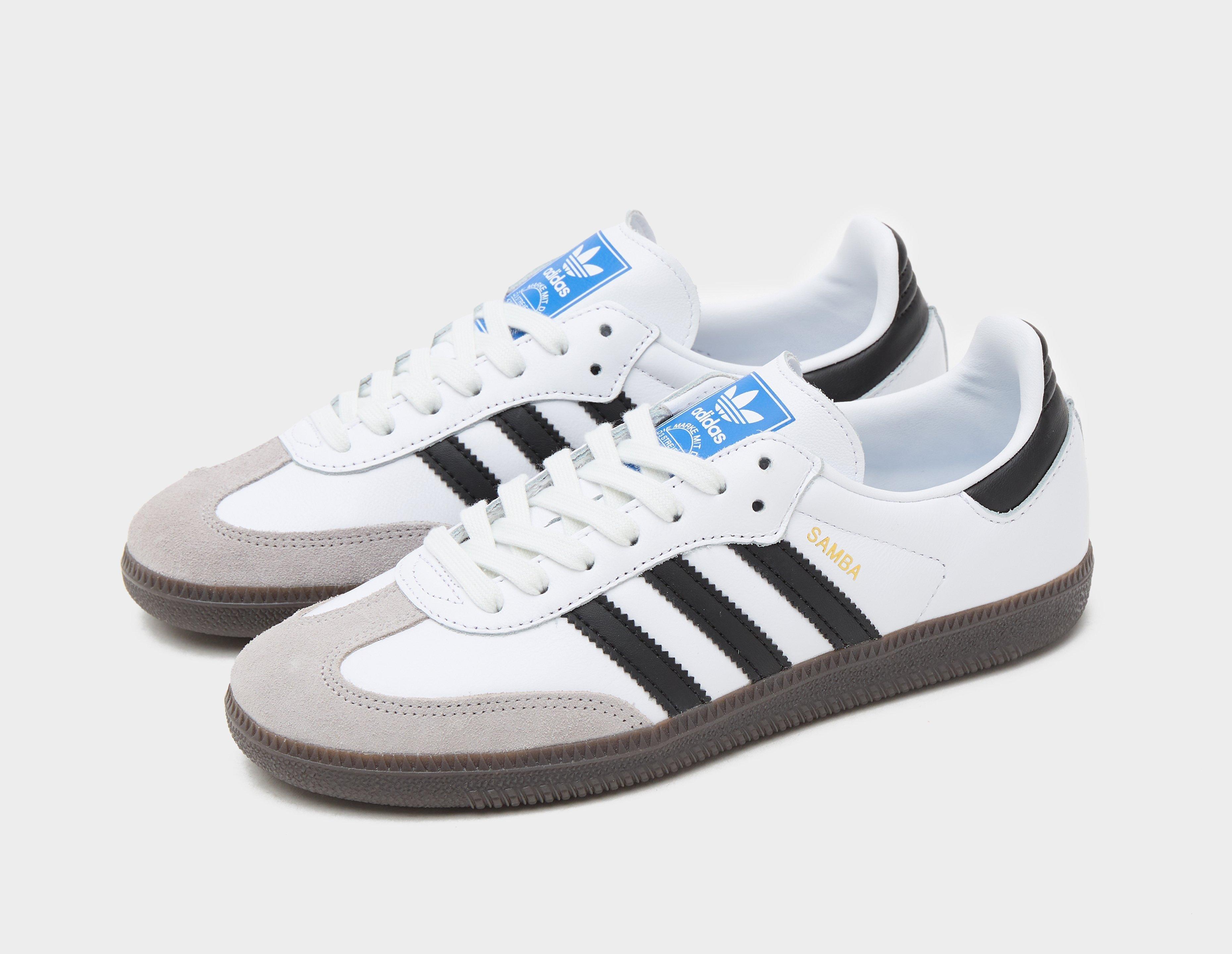 Womens adidas hot sale samba white