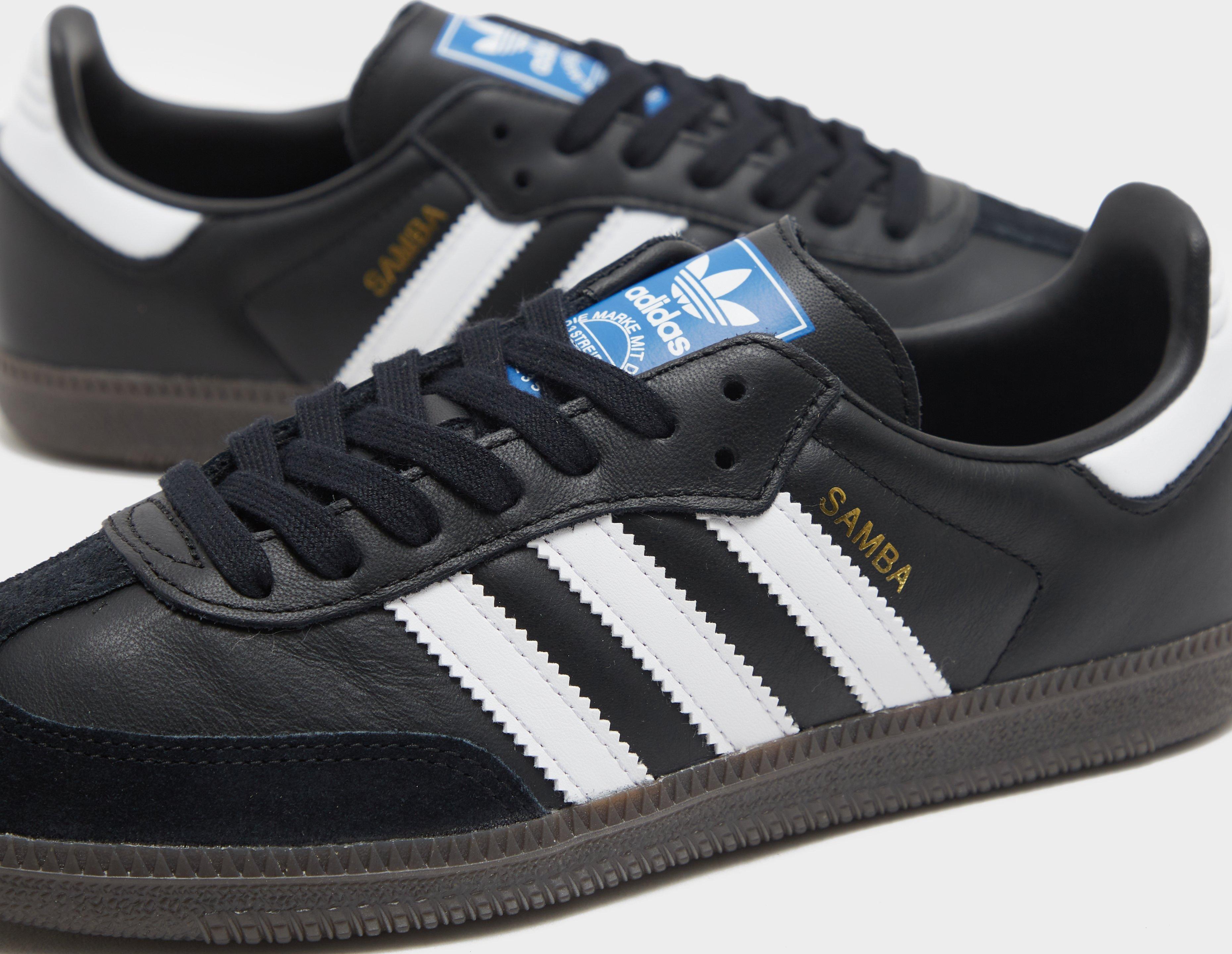 Adidas originals samba outlet black