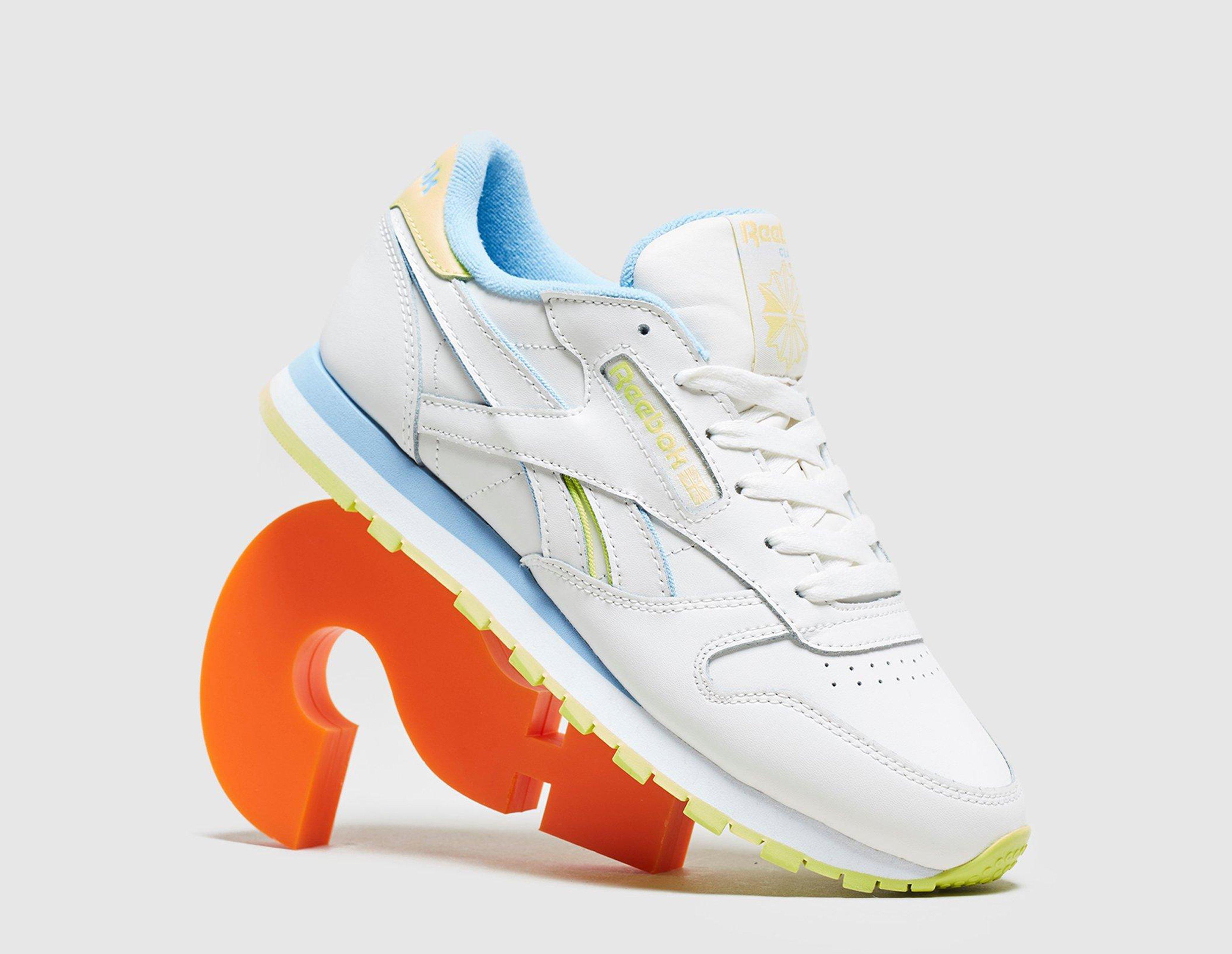 reebok classic leather donna giallo