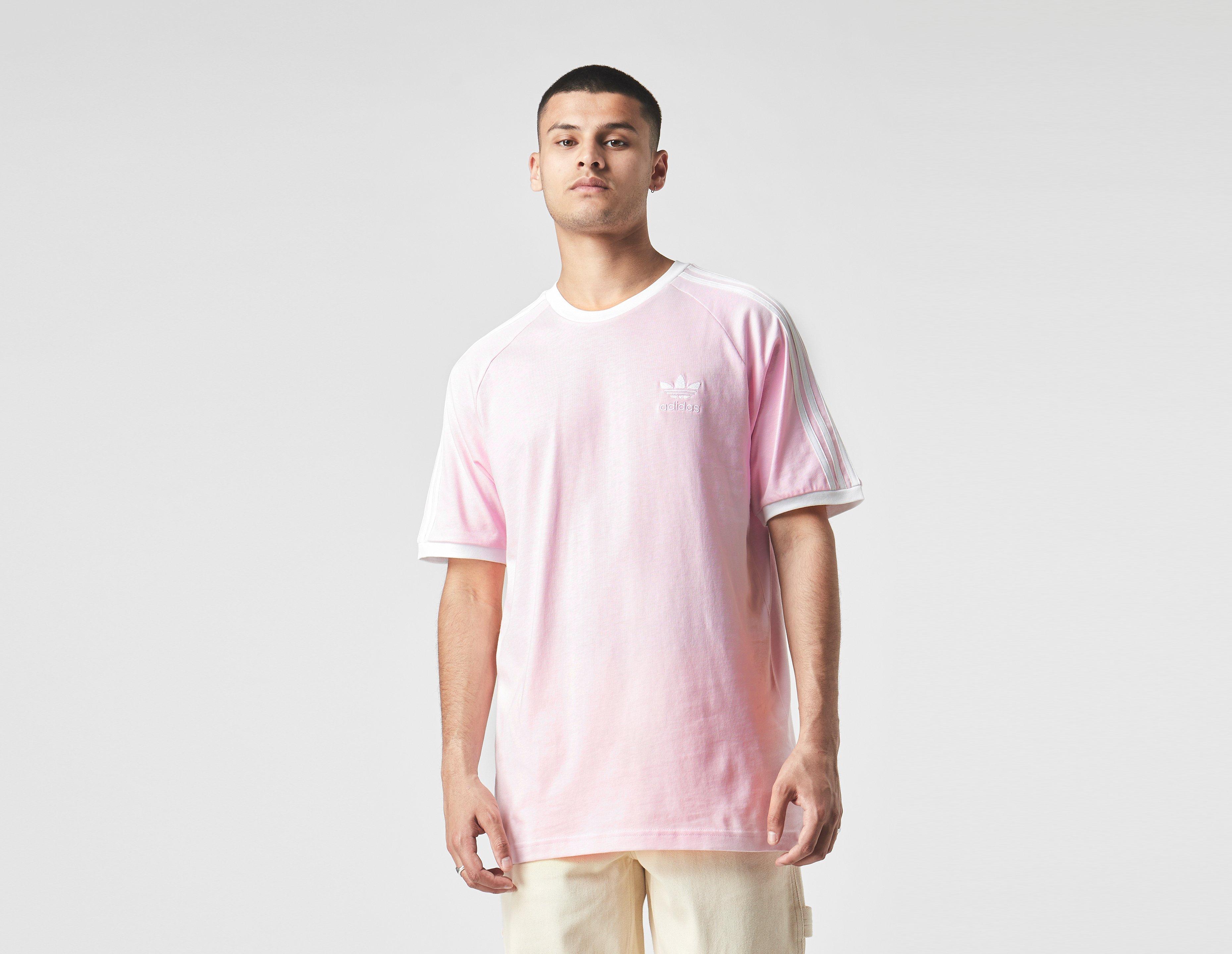 adidas pink california t shirt