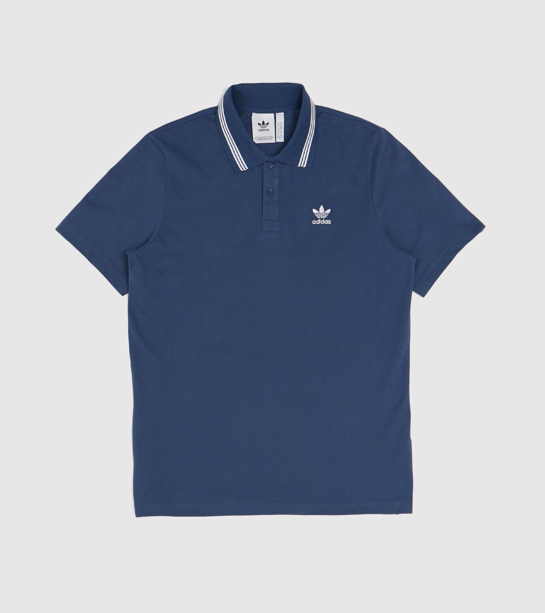 adidas originals trefoil polo shirt