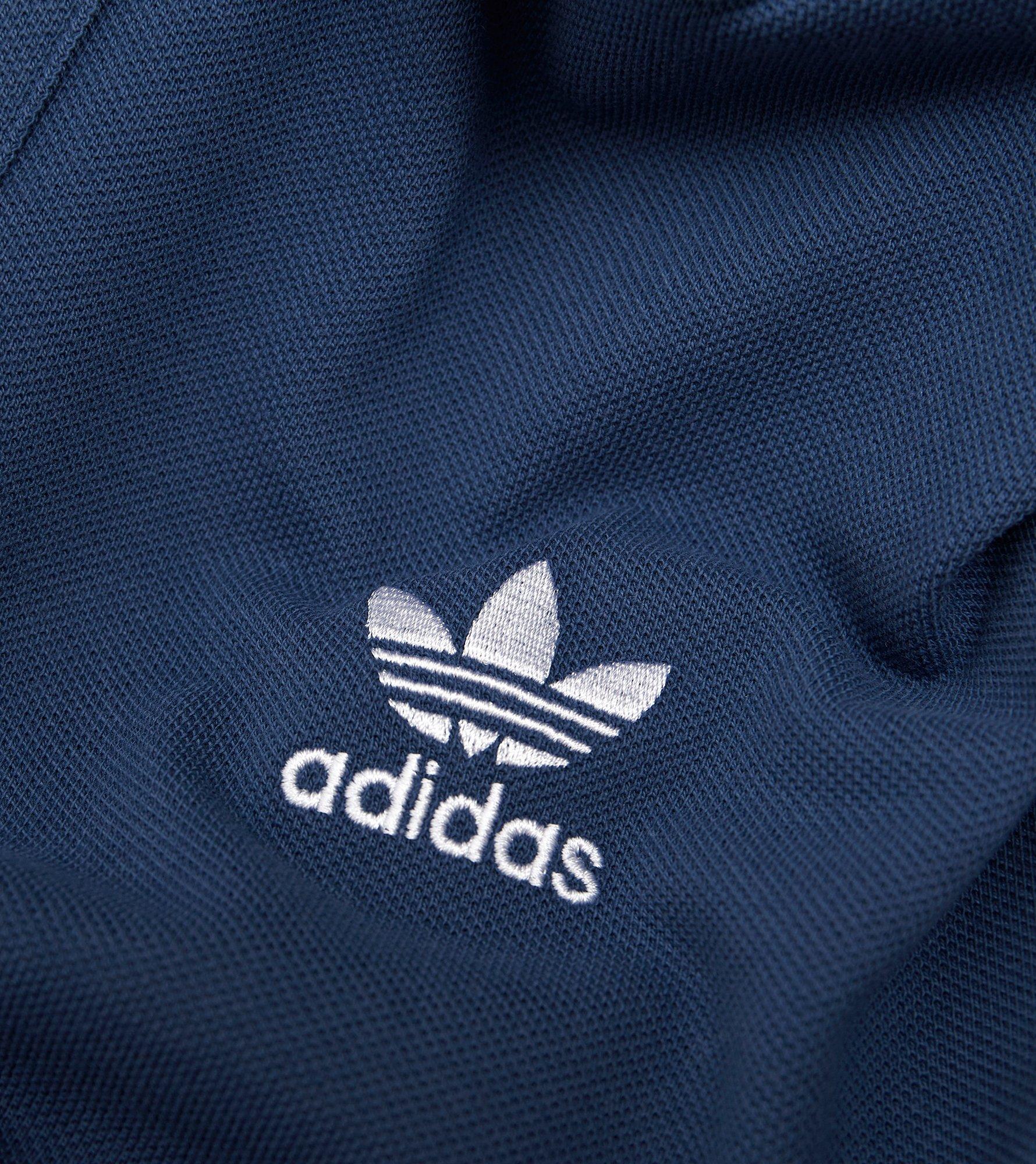 adidas trefoil polo