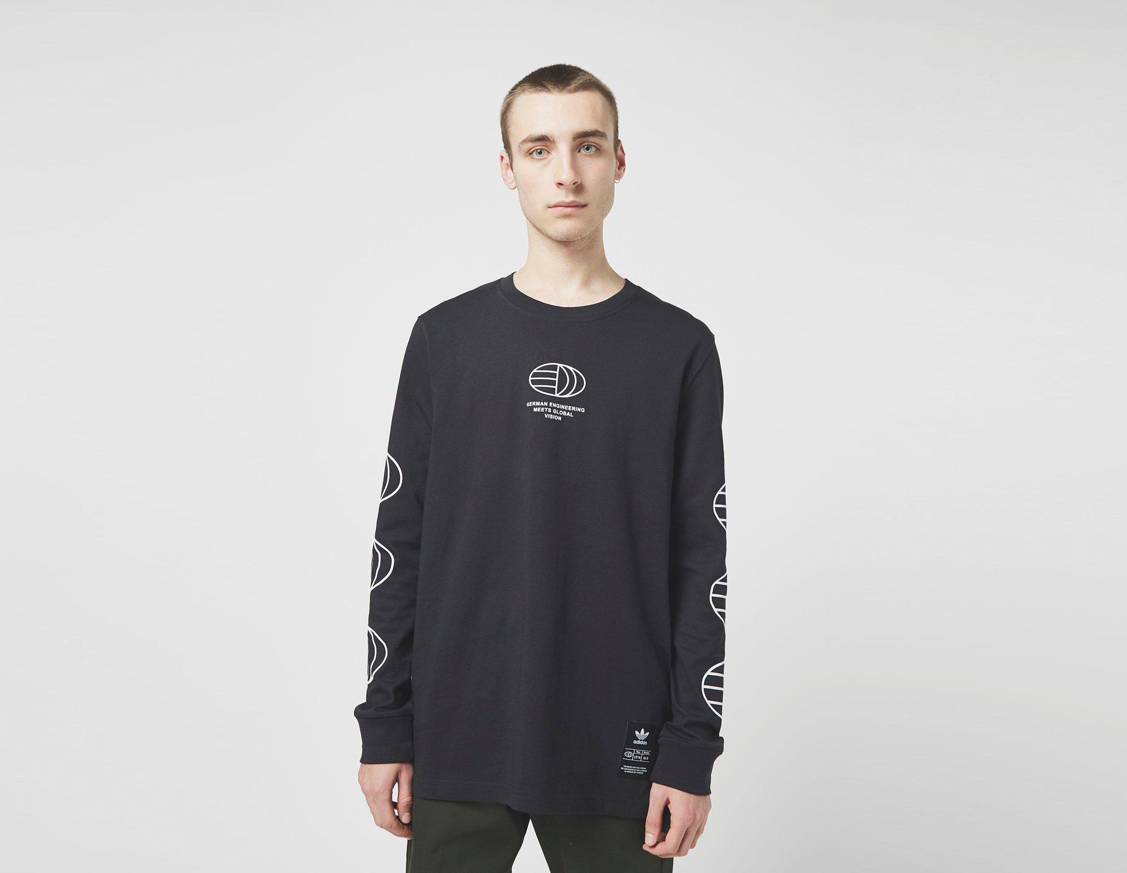 adidas long sleeve trefoil