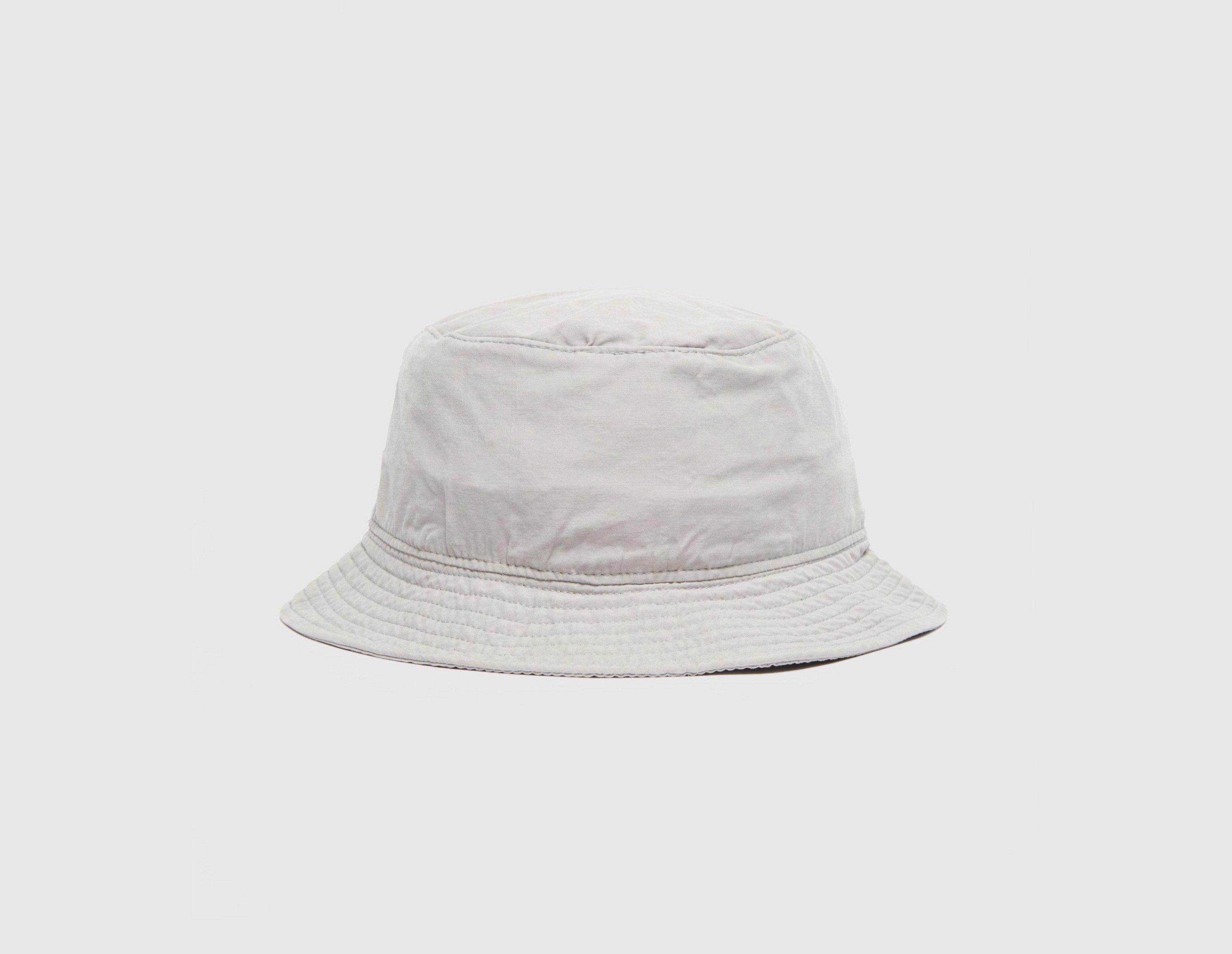 grey bucket hat