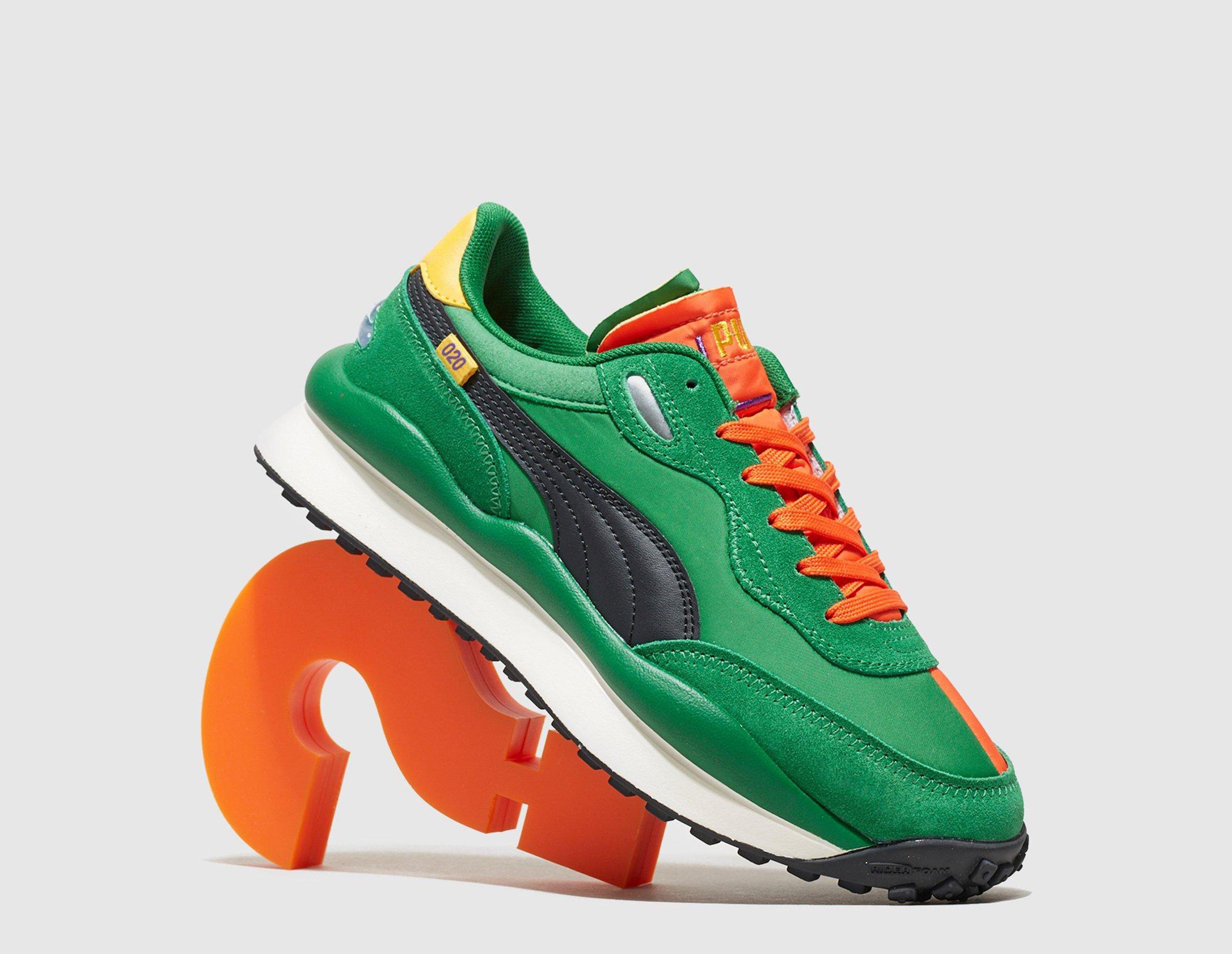 scarpe puma training donna verde