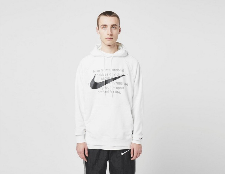 Nike Swoosh Hoodie Size
