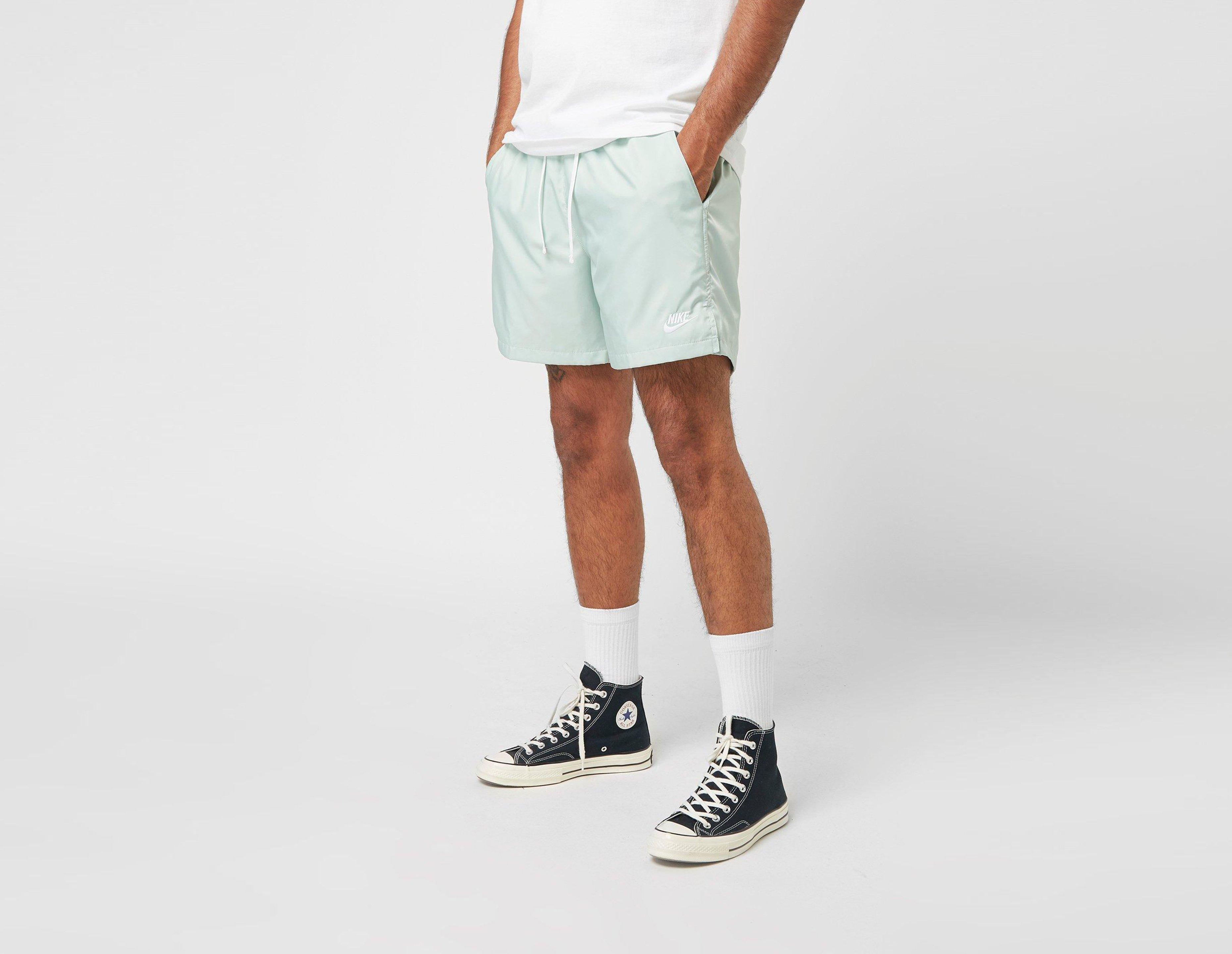 nike flow logo swim shorts