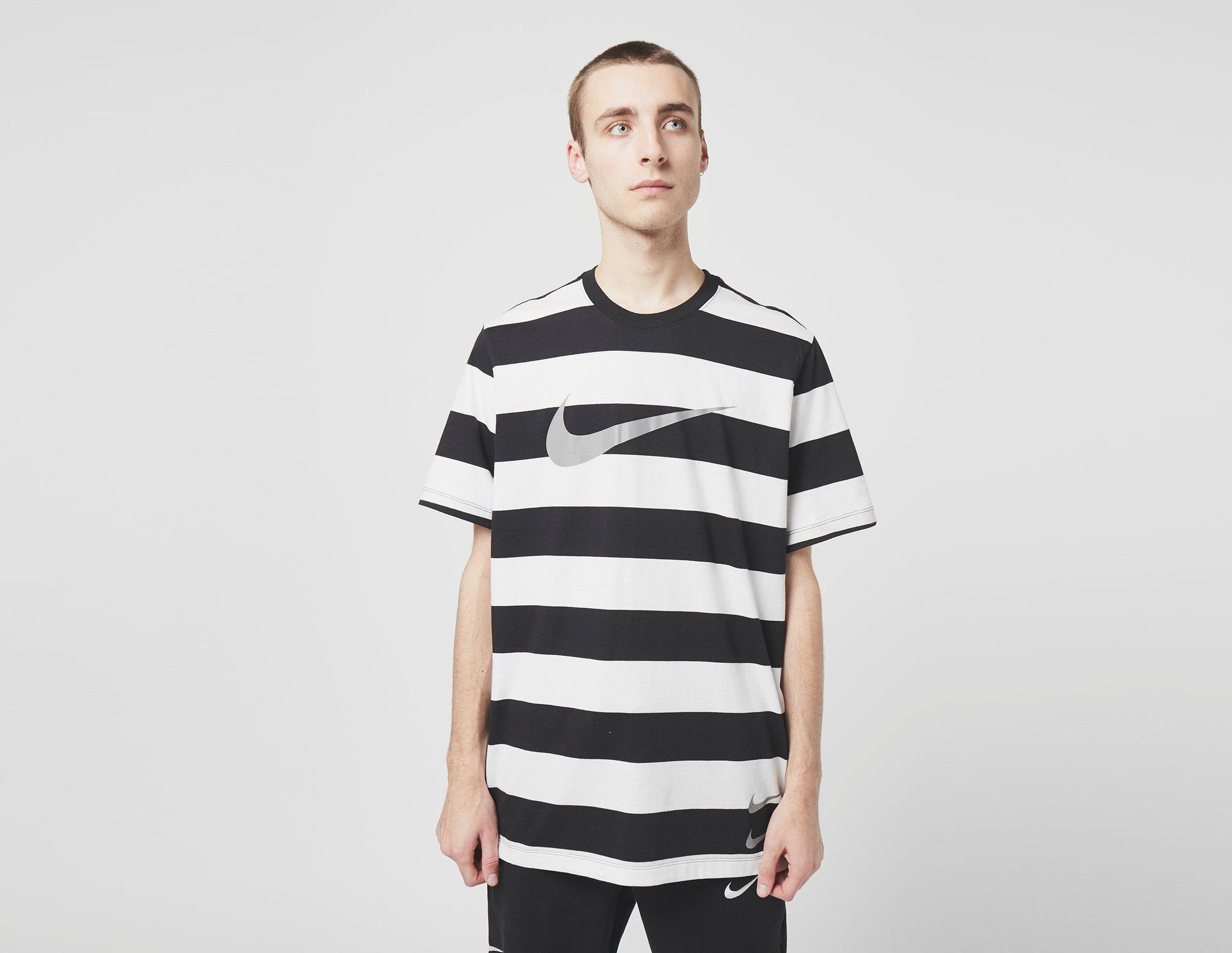 Nike Swoosh Stripe T-Shirt Men's | Size?