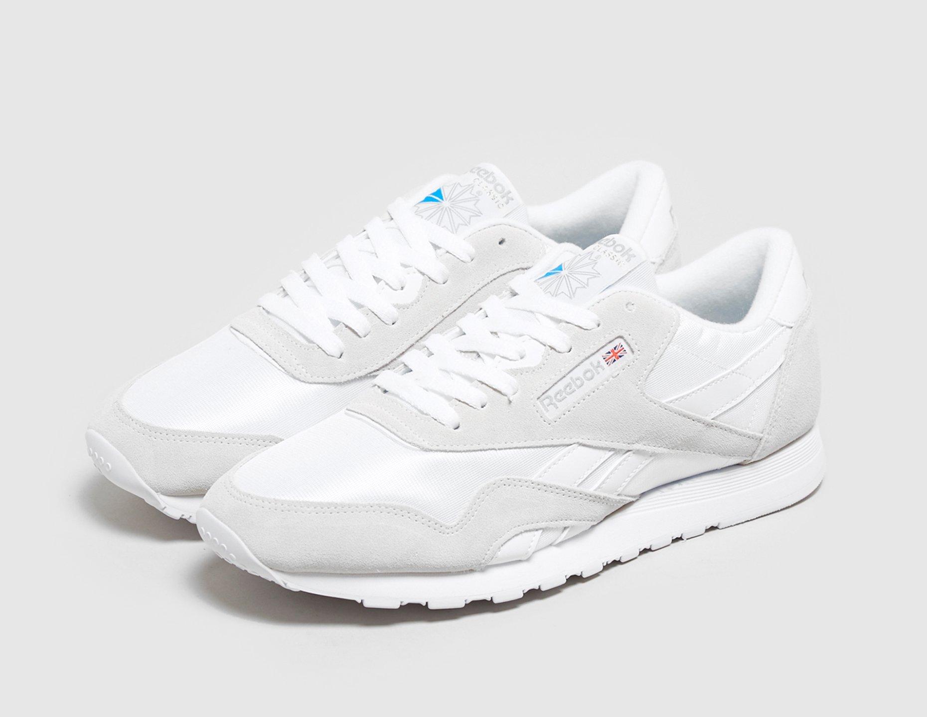 reebok classic nylon