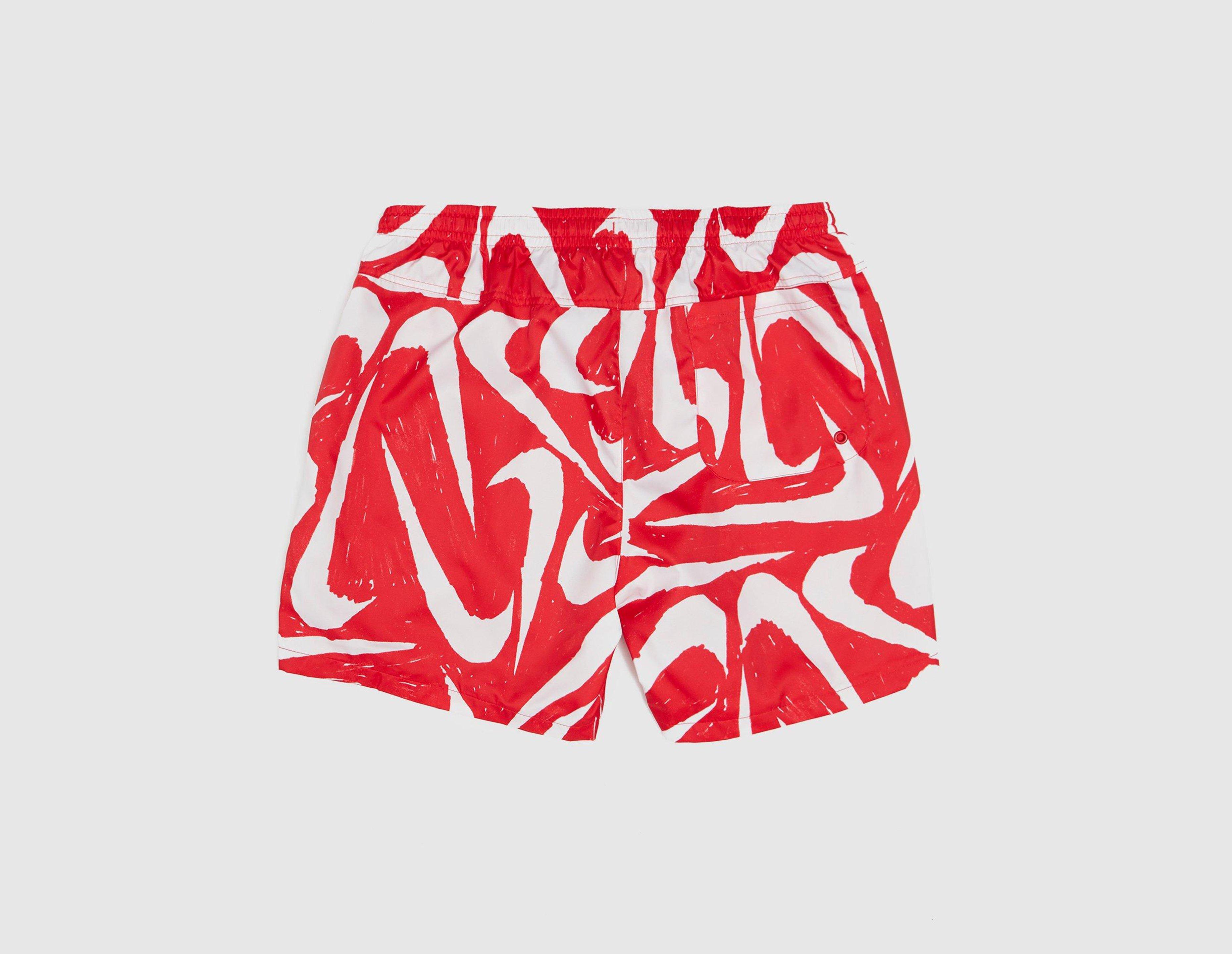 nike flow aop swim short