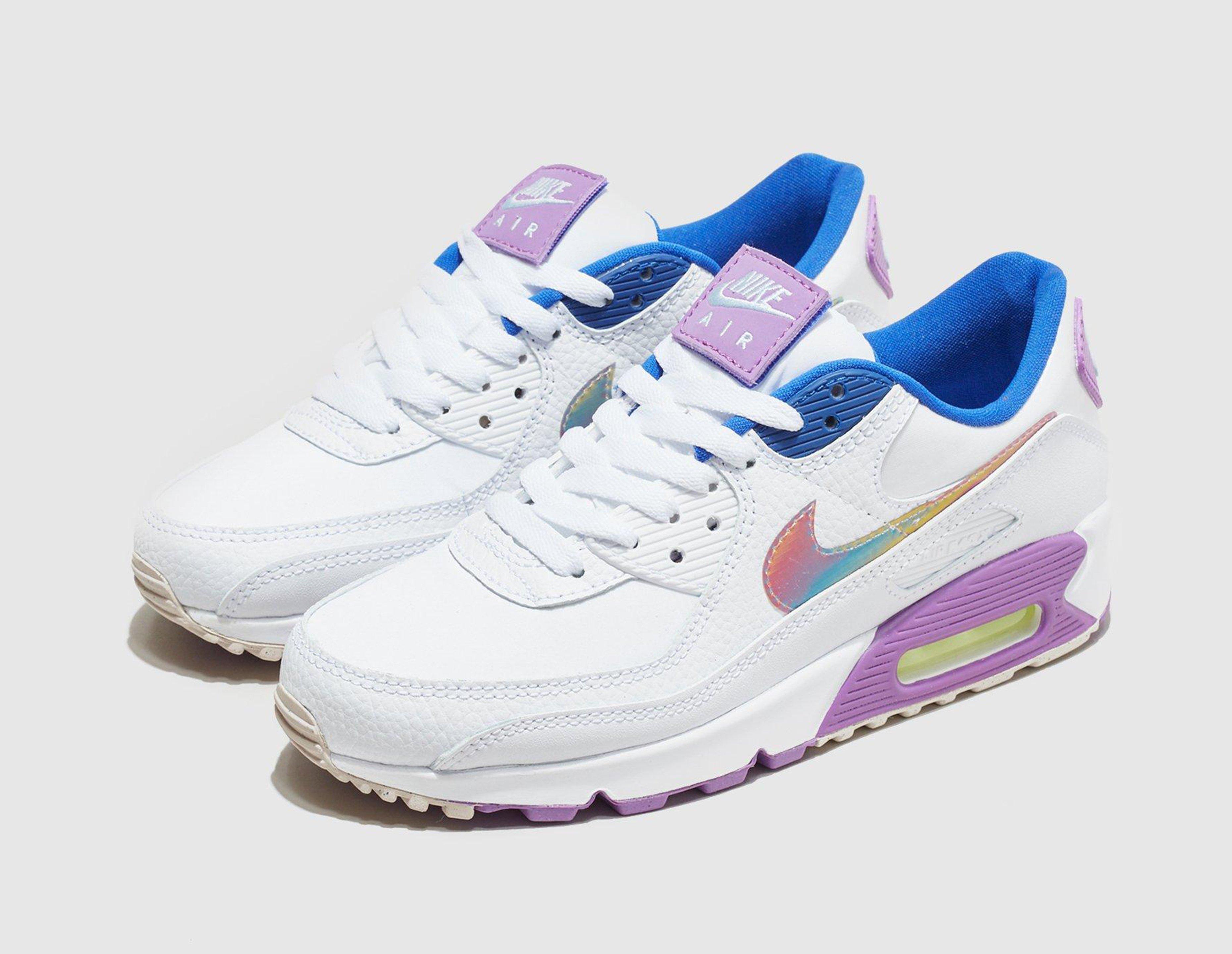 nike air max 90 womens blue