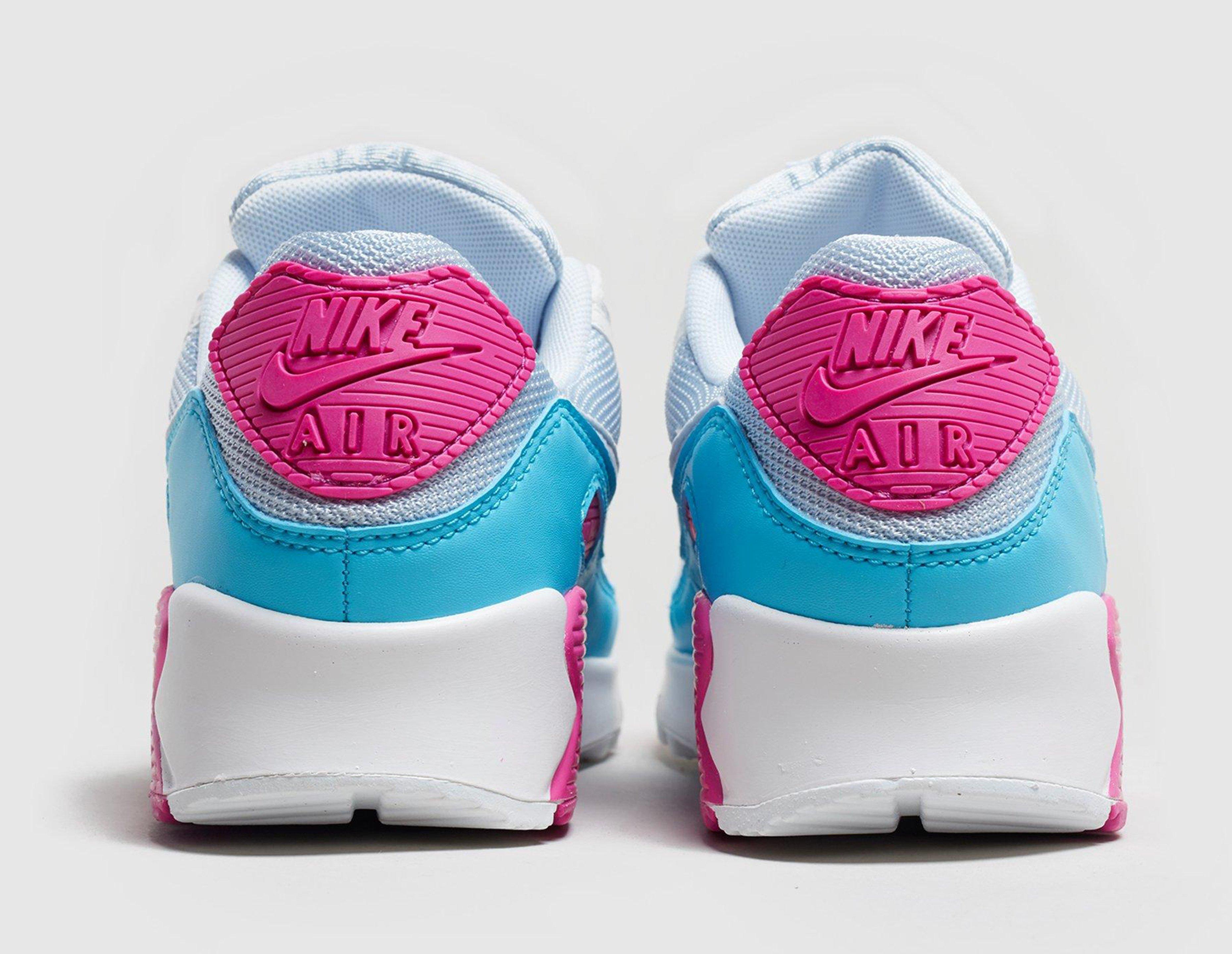 nike air max 90 dames blauw