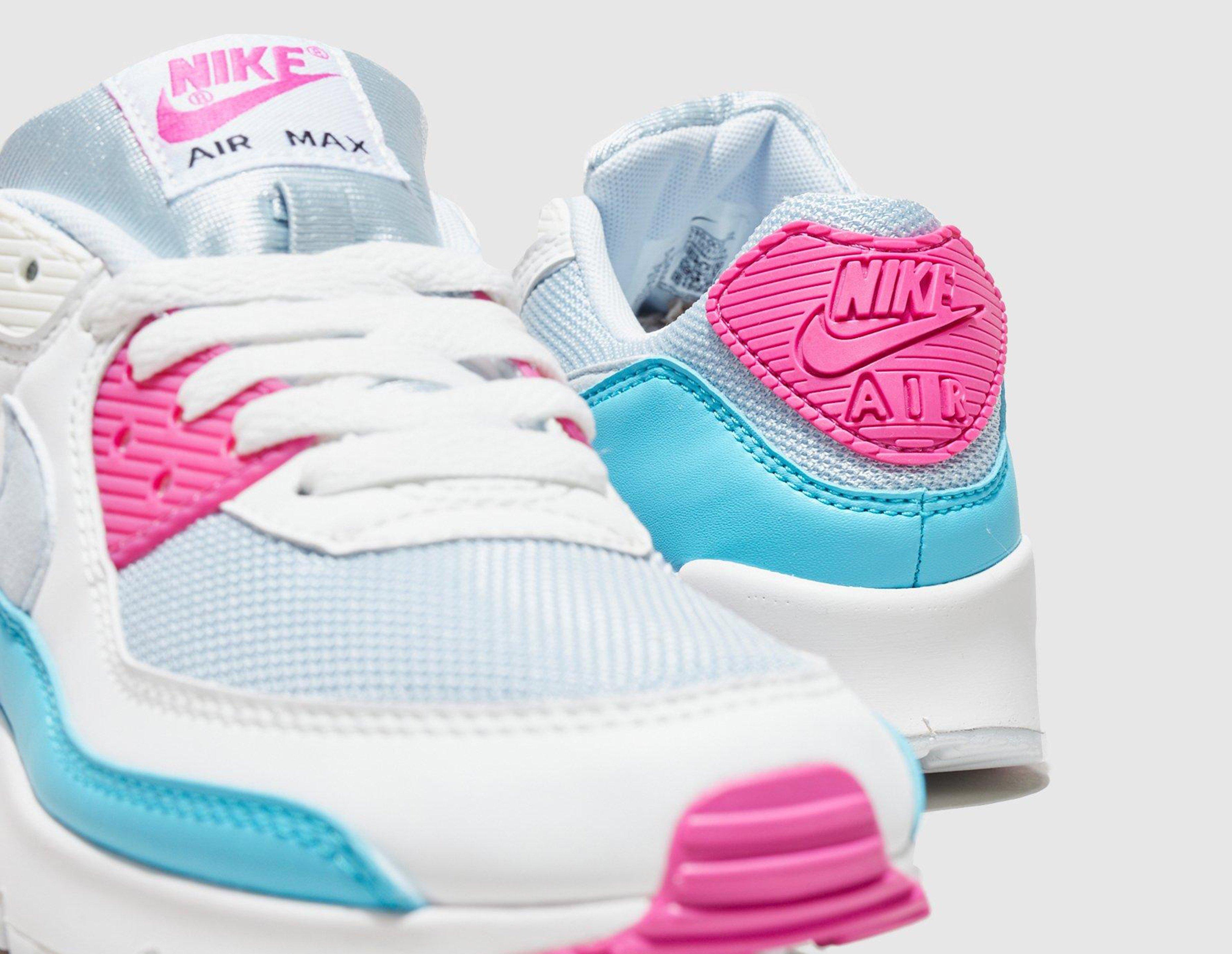 nike air max 90 dames blauw