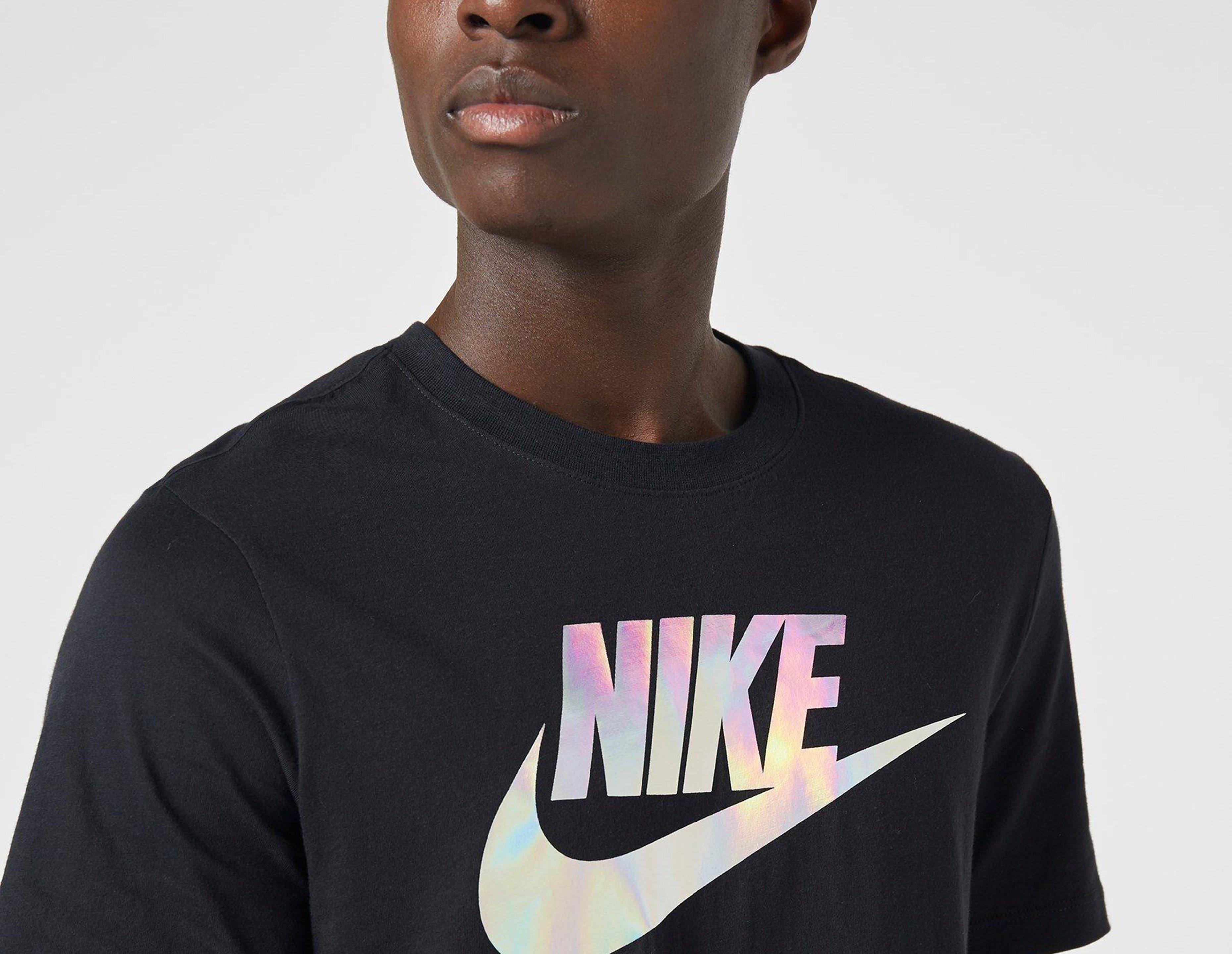 Black Nike Holigram Swoosh T-Shirt | size?
