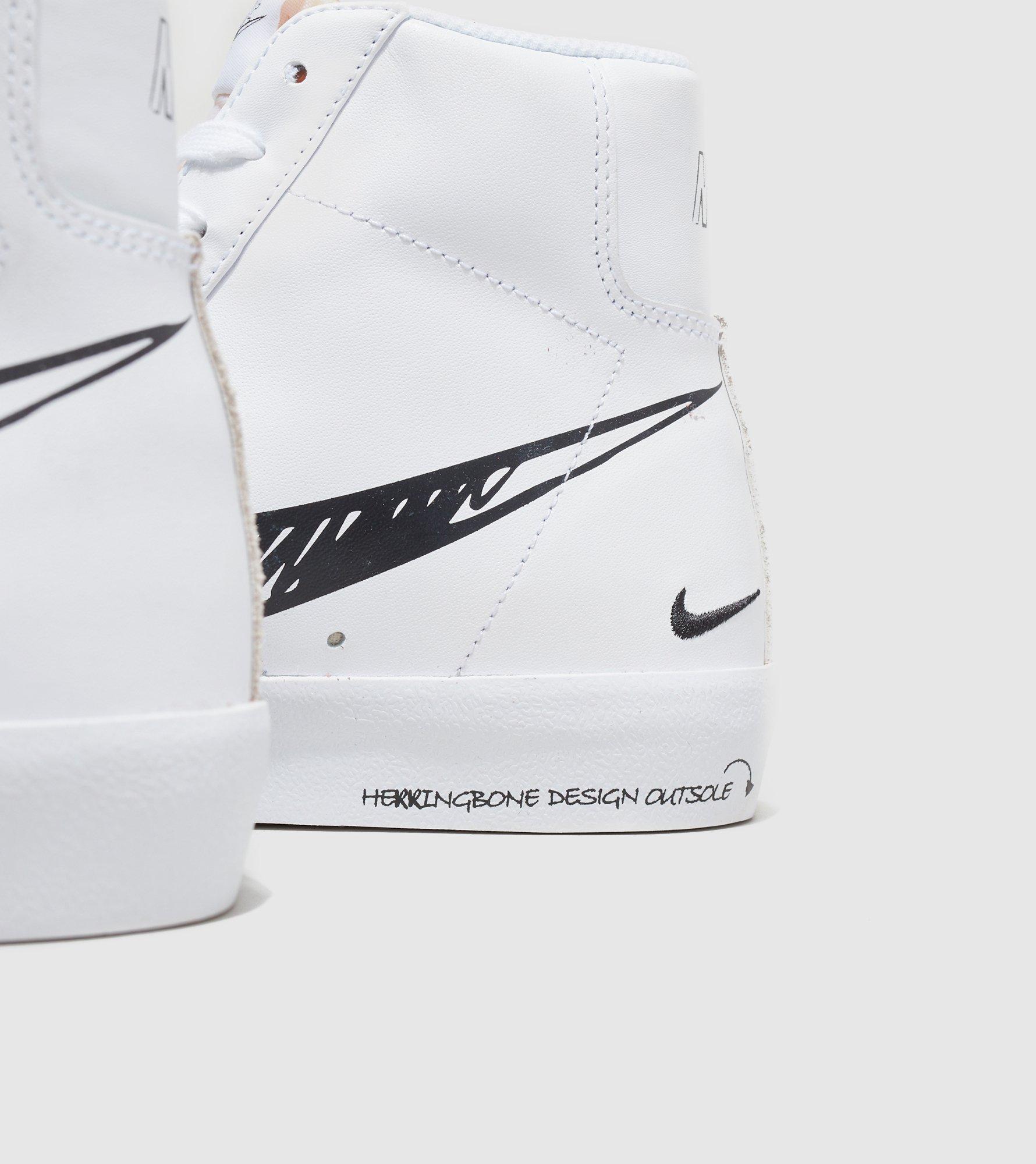 nike blazer mid premium vintage suede