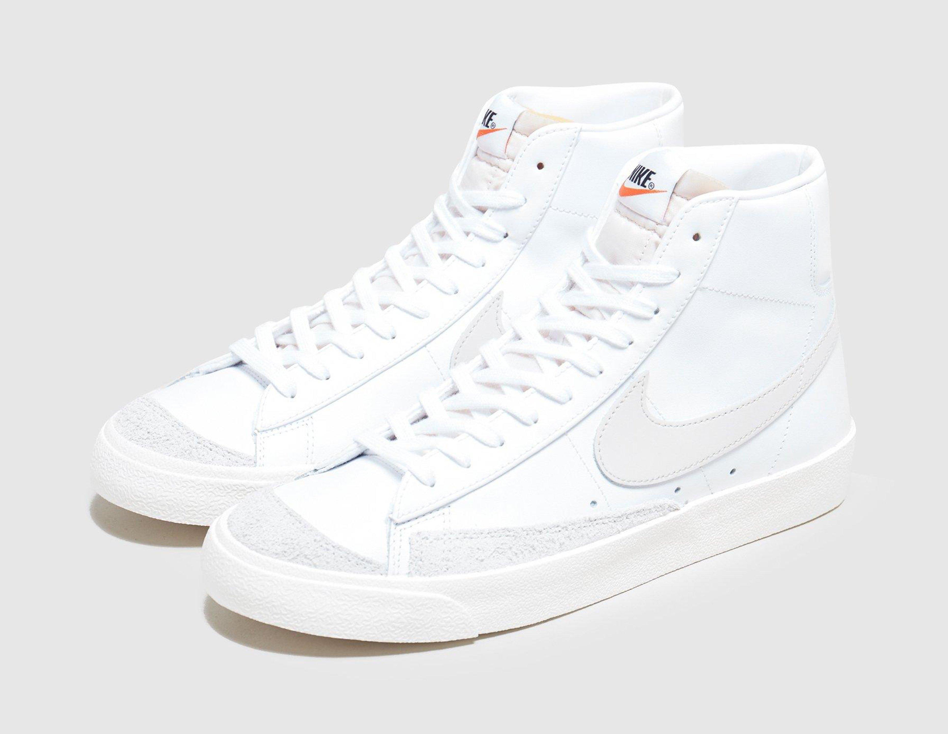 nike blazer hi vintage suede